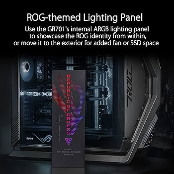 Amazon | ASUS ROG Hyperion GR701 EATX フルタワー コンピュータ