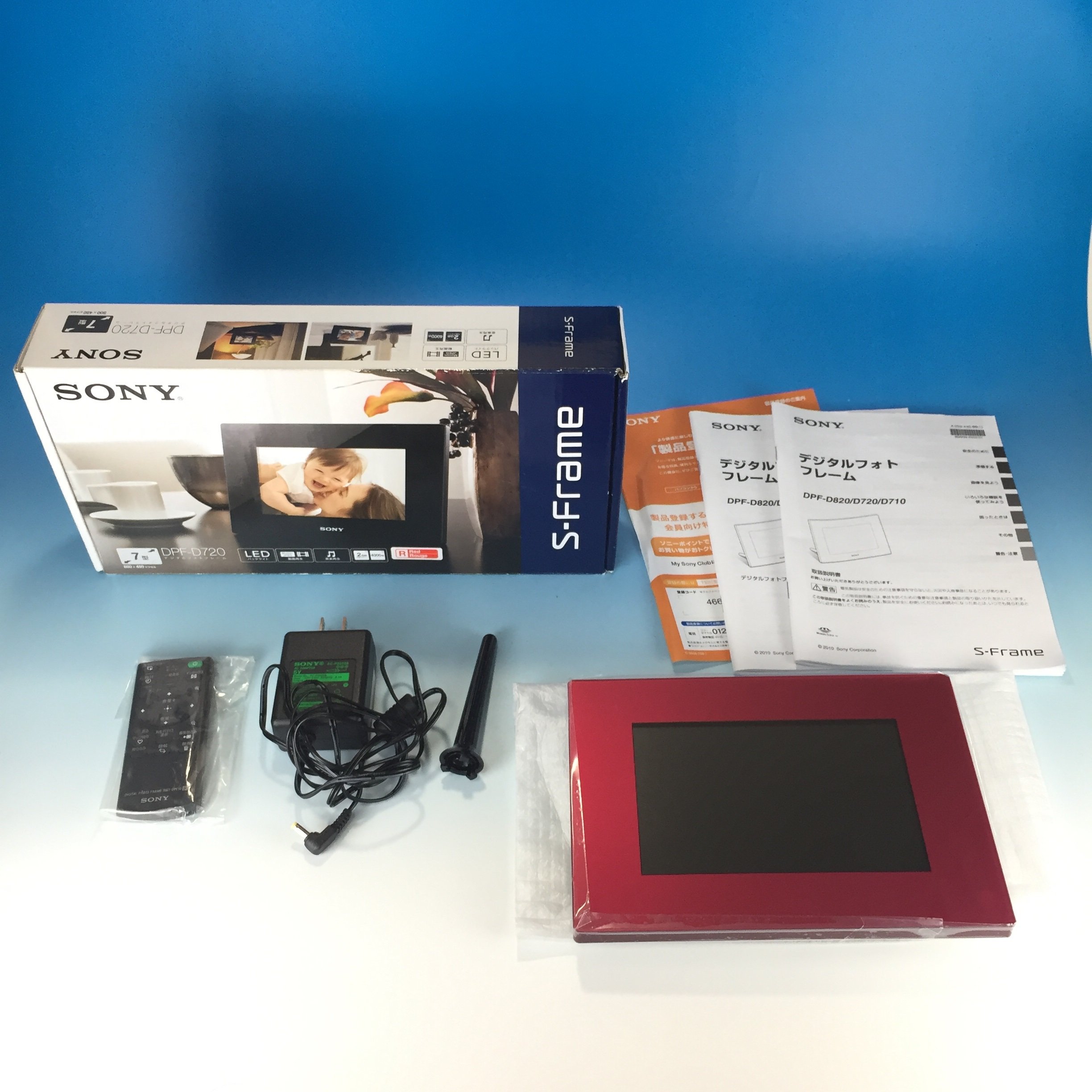Amazon | SONY デジタルフォトフレーム S-Frame DR720 7.0型 内蔵