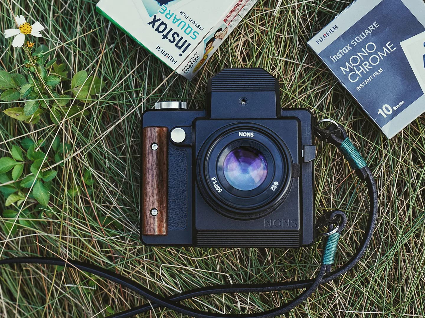 Amazon.co.jp: NONS SL660 インスタントカメラ - 交換レンズ EF