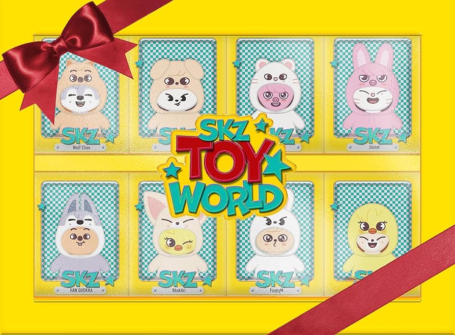 Amazon.co.jp: Stray Kids Fan Connecting 2024 “SKZ TOY WORLD” (完全