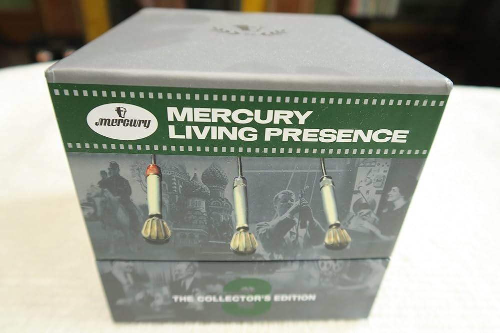 Amazon.com: Mercury Living Presence: CDs & Vinyl