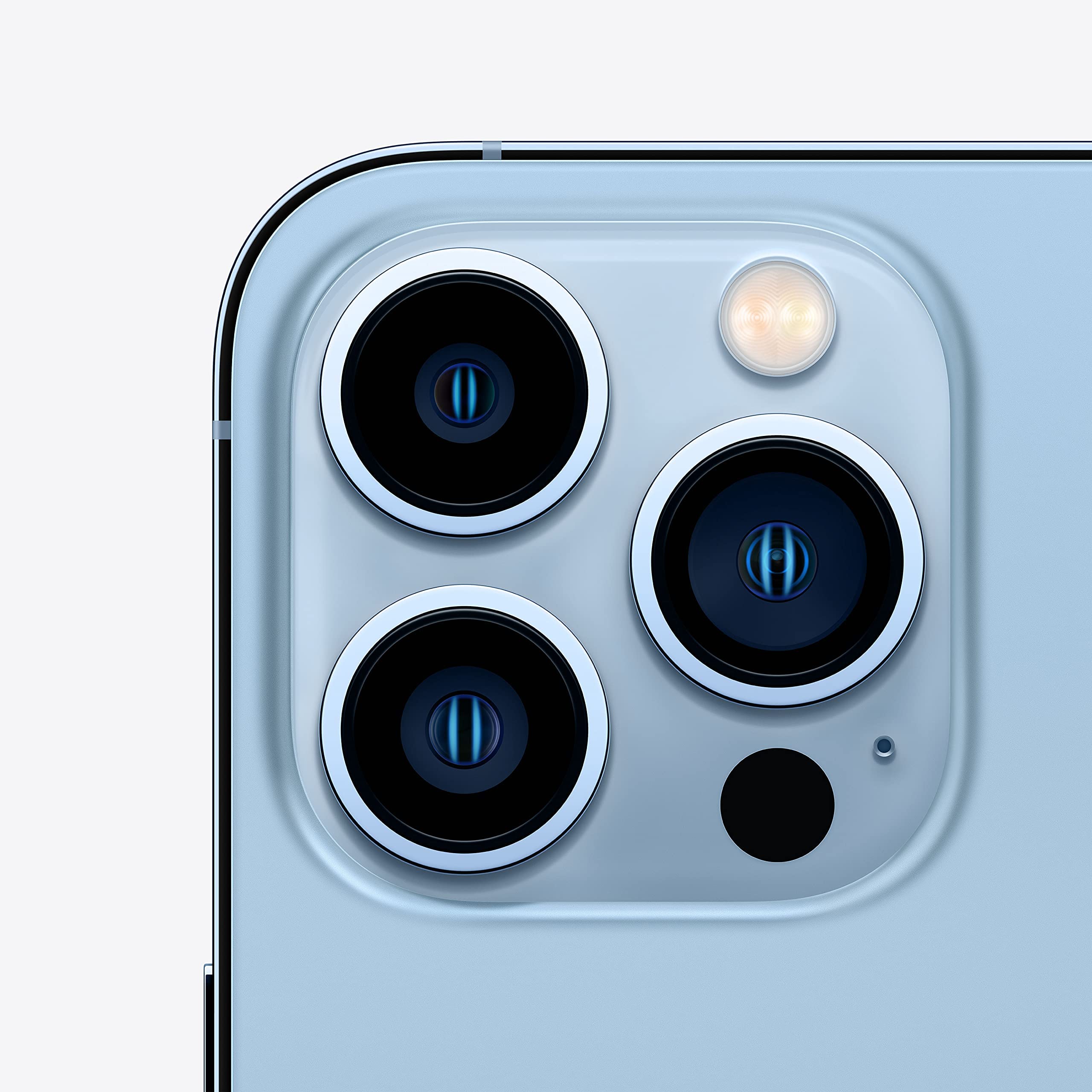 Amazon | 【整備済み品】 Apple iPhone 13 Pro 128GB シエラブルー SIM