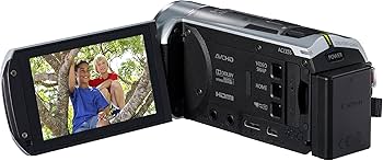 Amazon | Canon デジタルビデオカメラ iVIS HF R31 シルバー 光学32倍