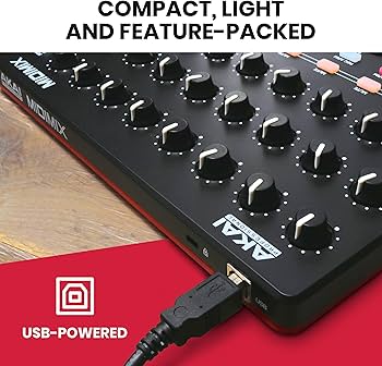 Akai Professional MIDImix - USB MIDI Controller Mixer with