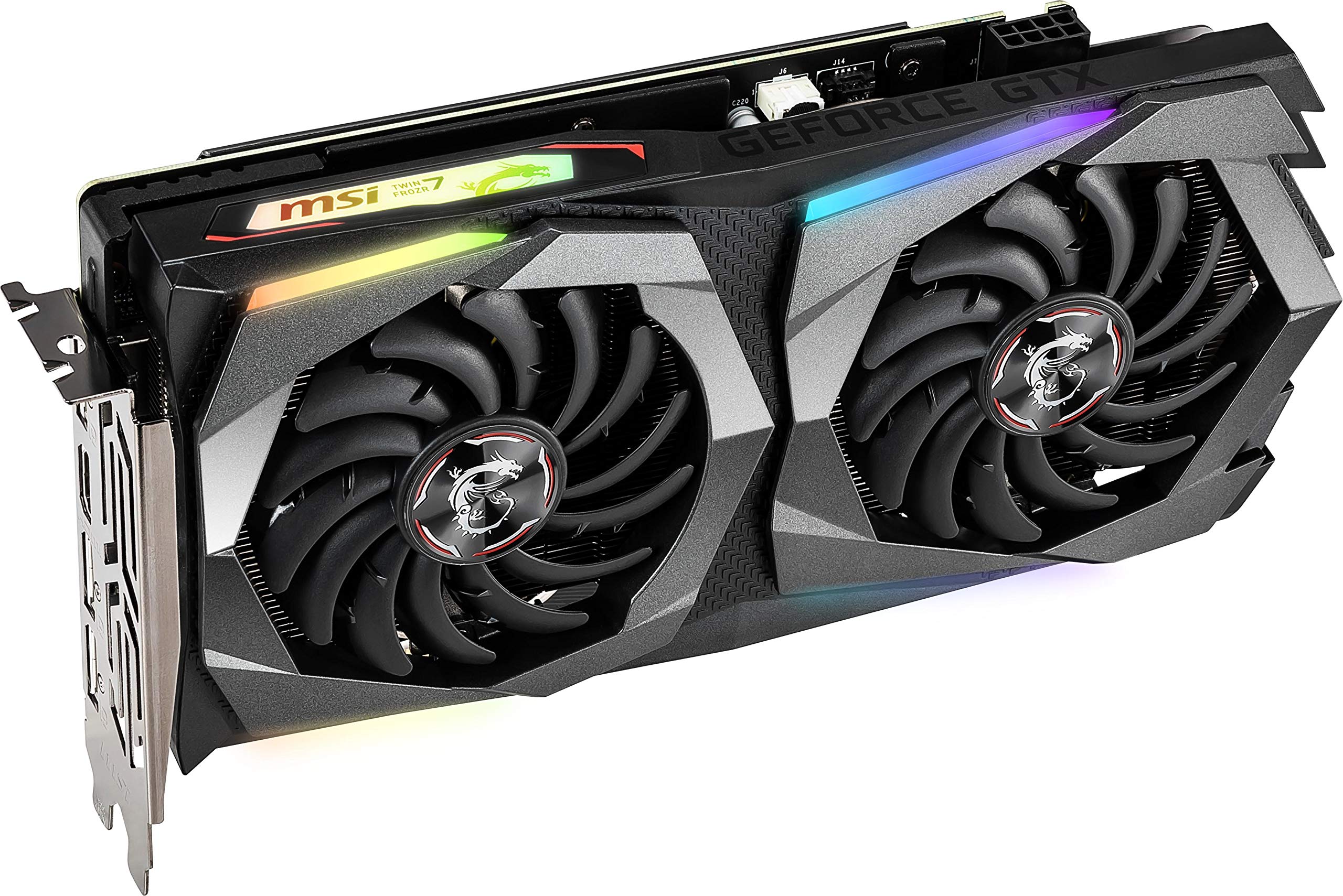 Amazon | MSI GeForce GTX 1660 スーパーゲーミンググラフィック