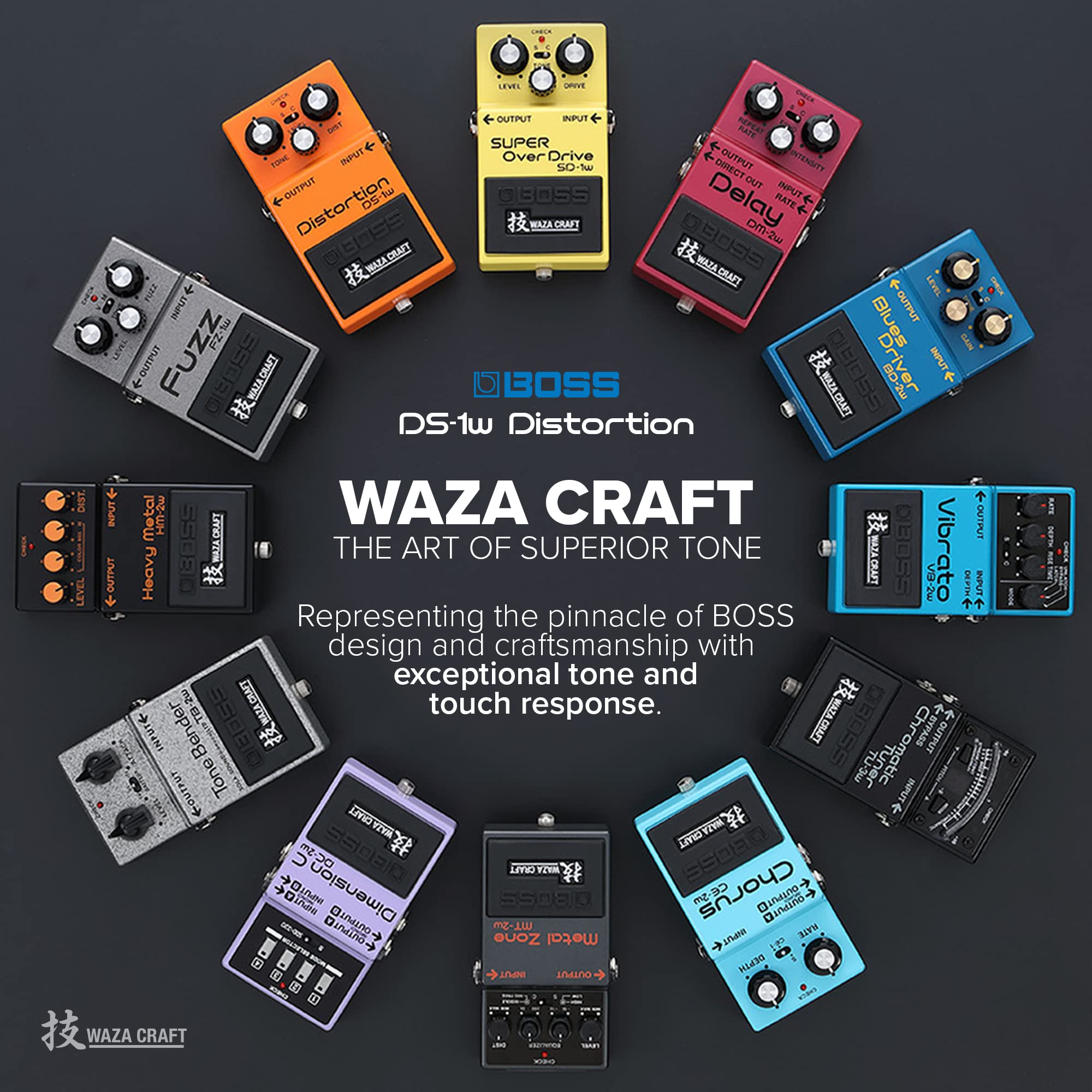 Amazon | Boss(ボス) ワザクラフト ディストーションペダル DS-1W
