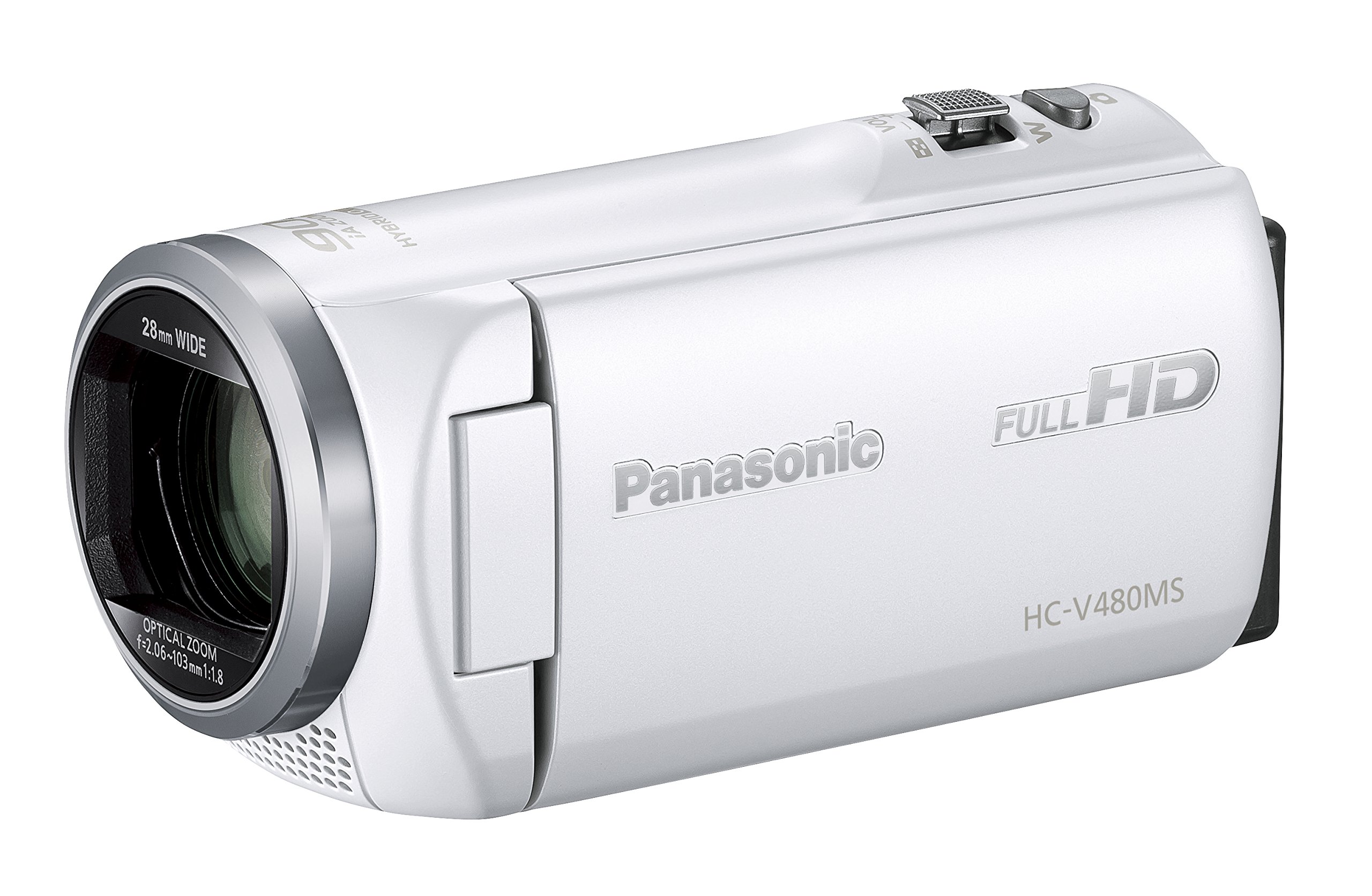 Amazon.co.jp: 【整備済み品】 パナソニック HDビデオカメラ V480MS