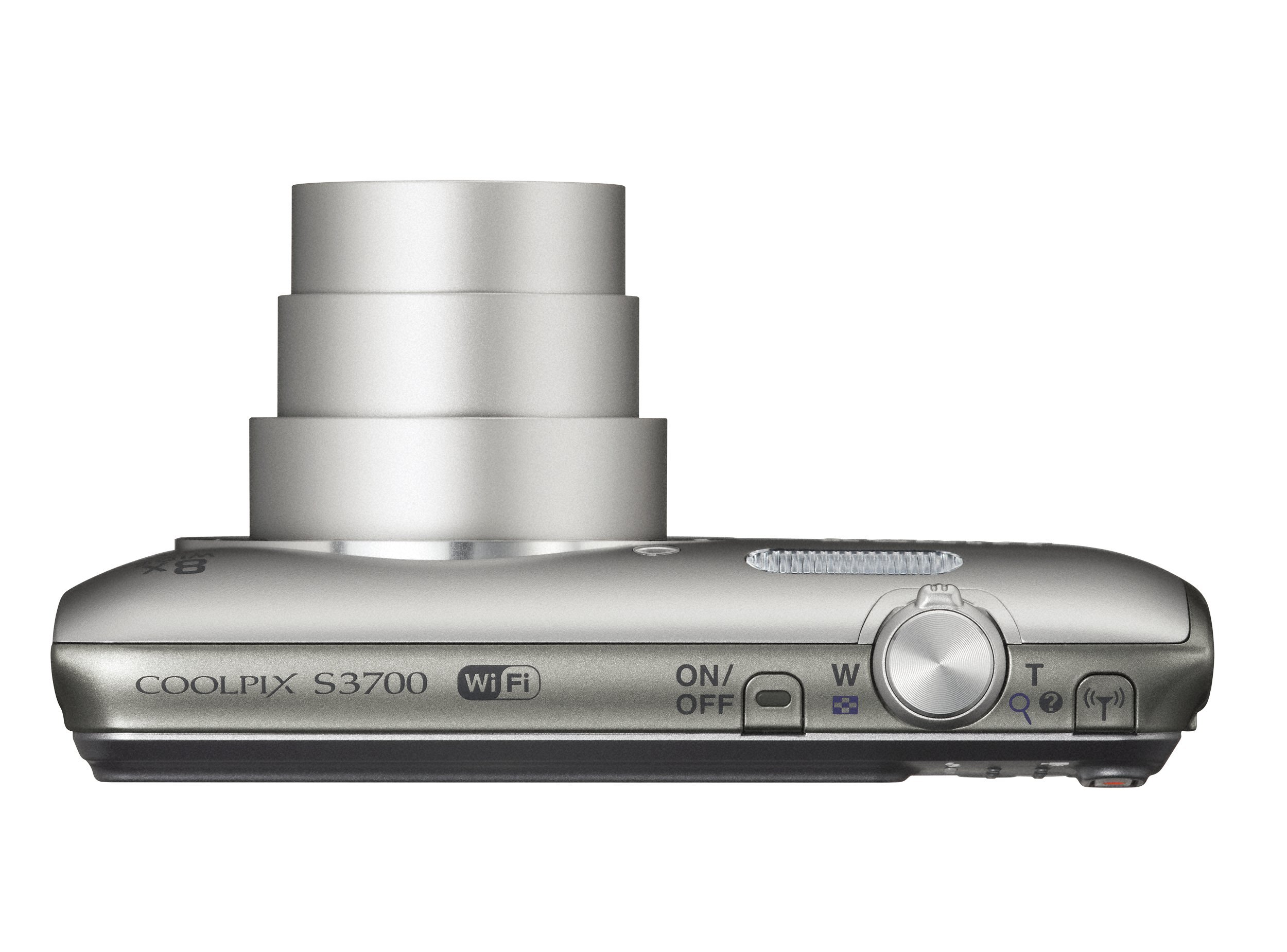 Amazon.com : Nikon COOLPIX S3700 20MP Digital Camera with 8x