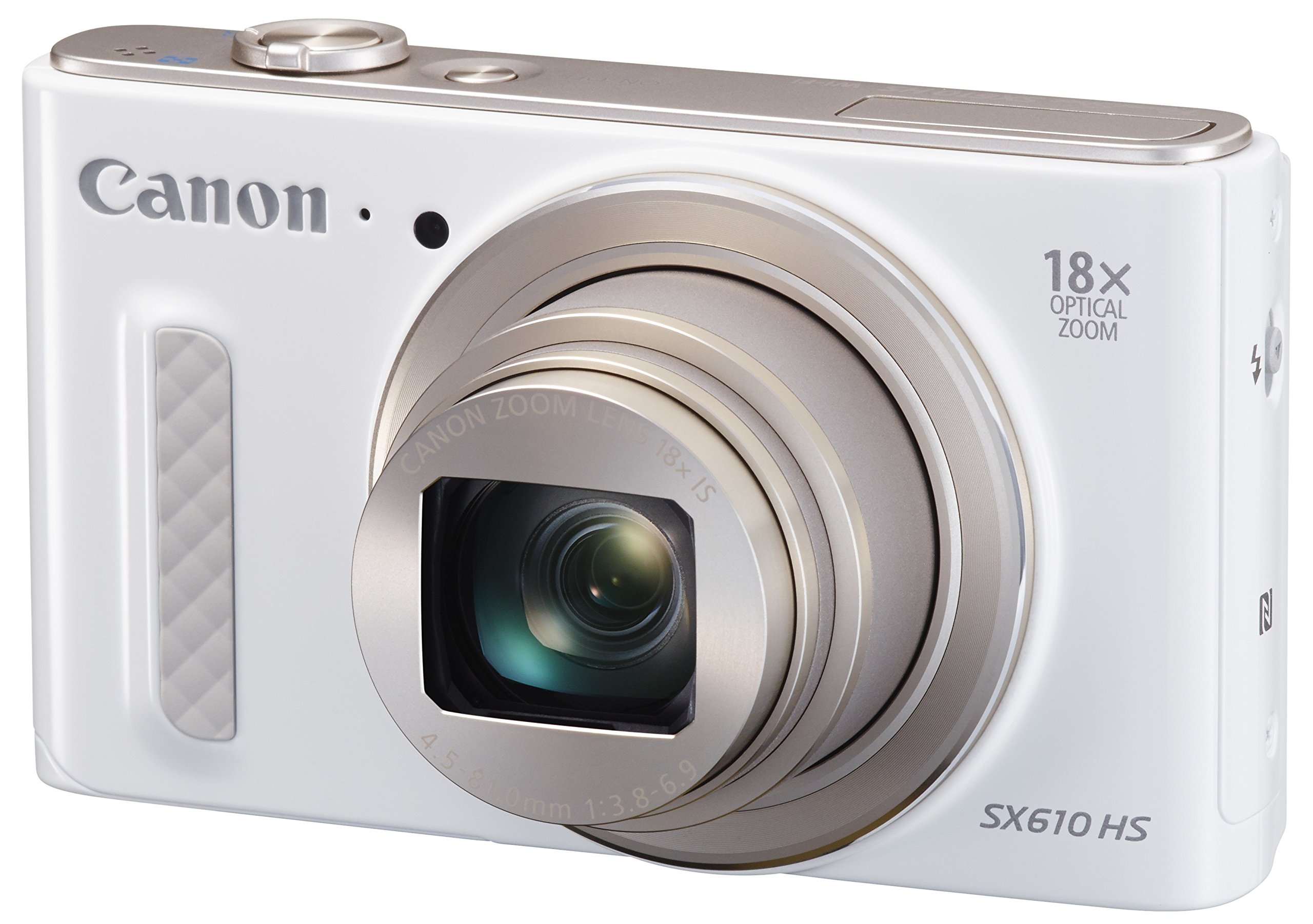 Amazon | Canon デジタルカメラ PowerShot SX610 HS ホワイト 光学18倍
