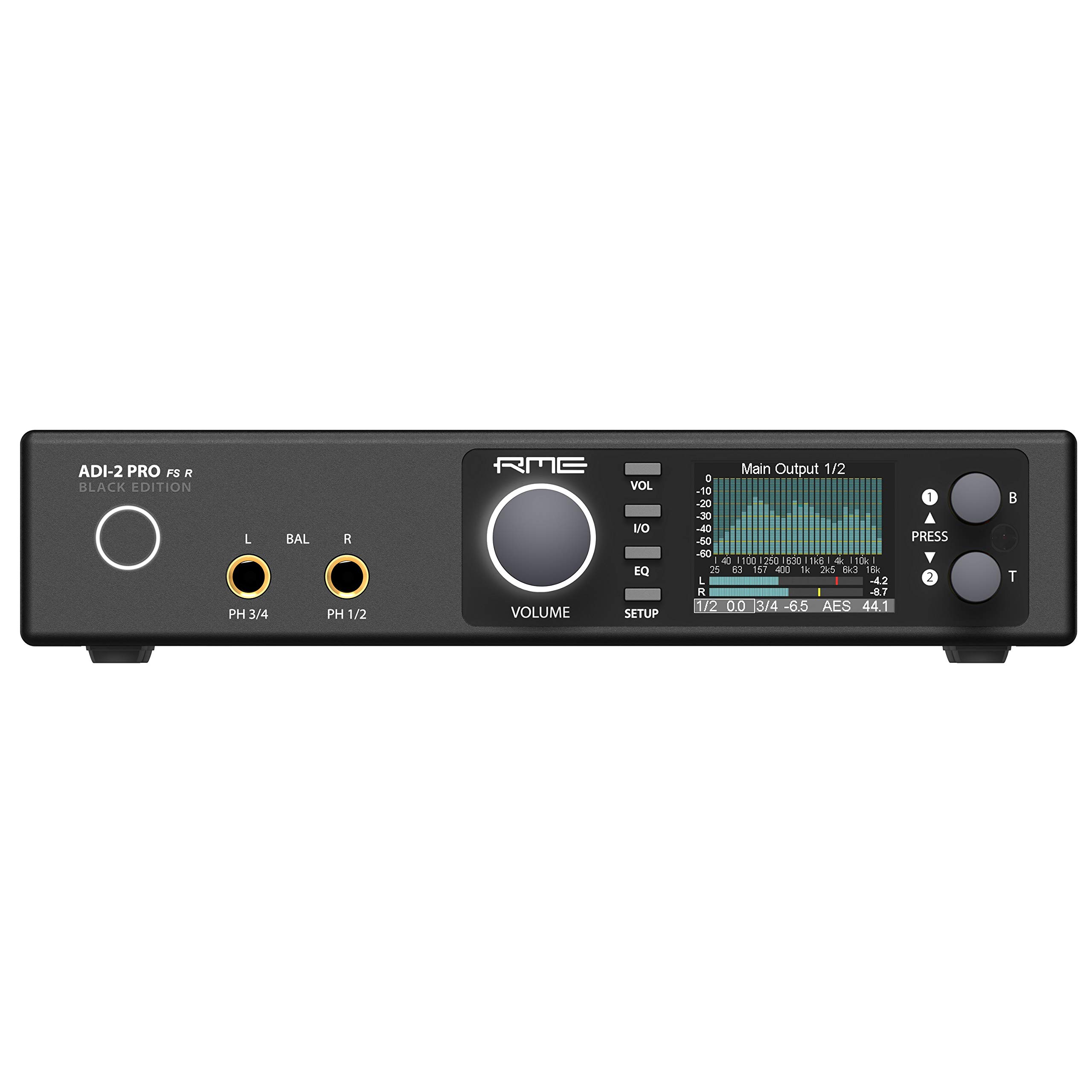Amazon.co.jp: ADI-2 Pro FS R AD/DA コンバーター - ブラック