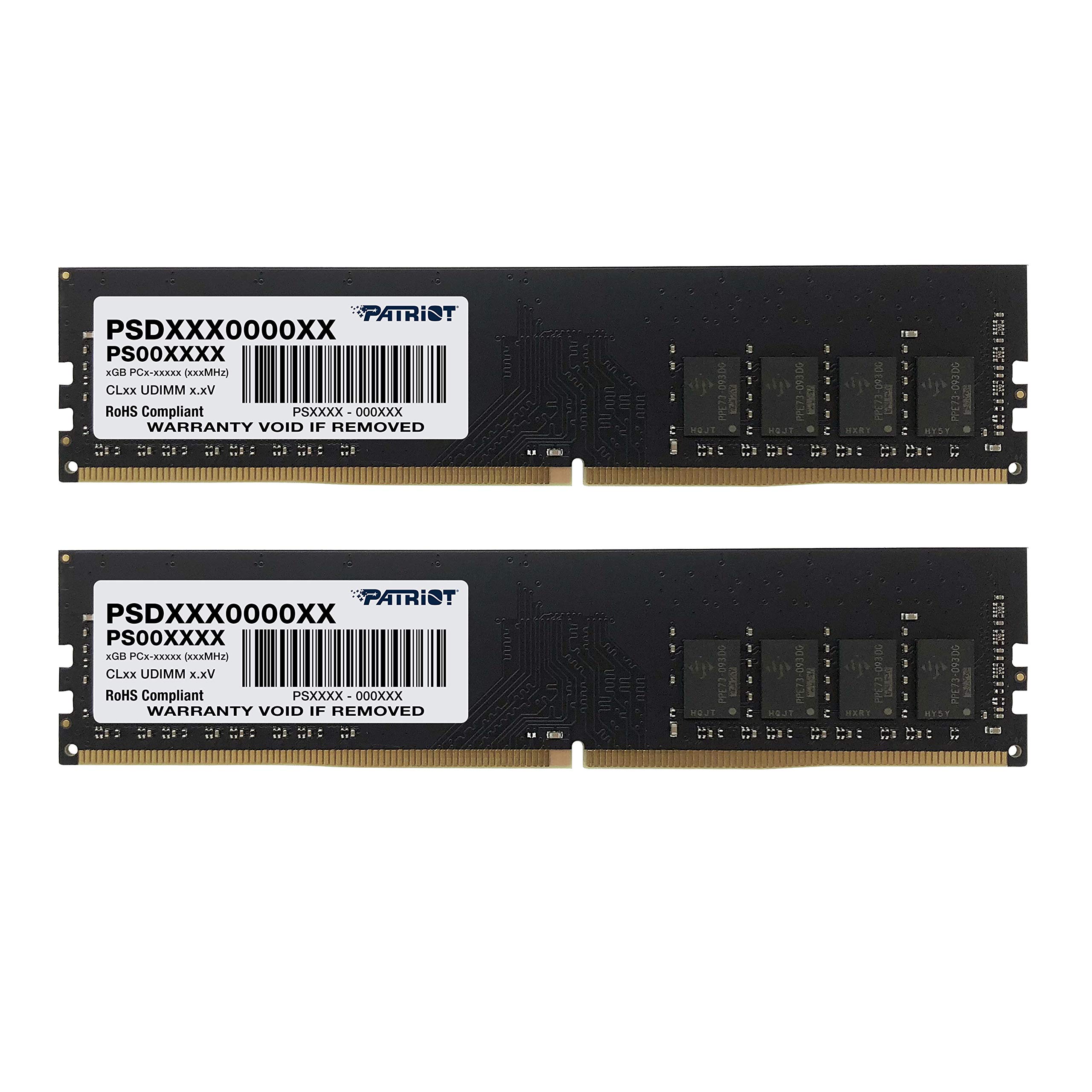 Amazon | Patriot Memory DDR4 3200MHz PC4-25600 16GBキット (2 x 8GB