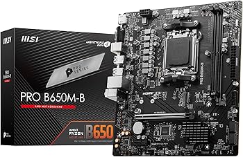 Amazon.co.jp: MSI PRO B650M-B AMD Ryzen 9000/8000/7000 シリーズ