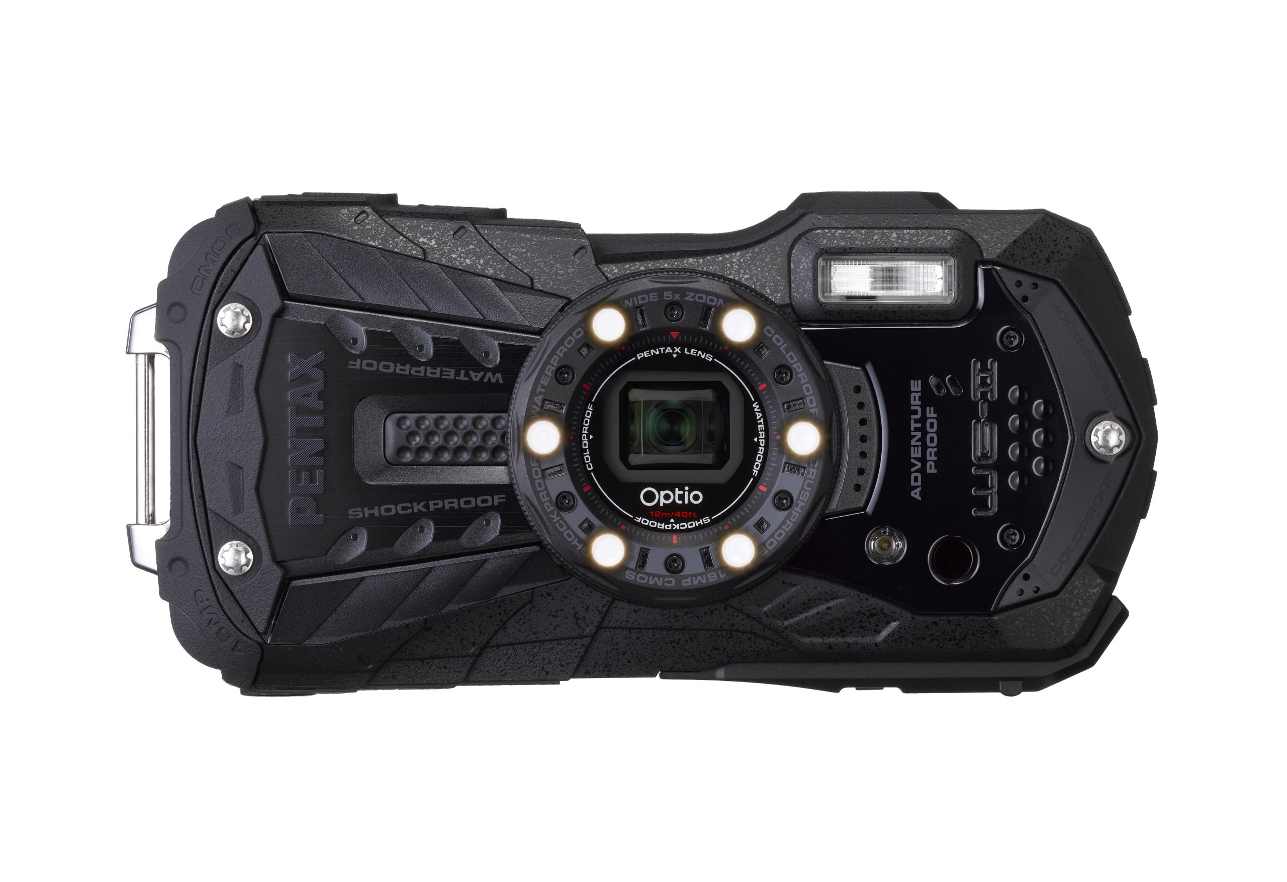 Amazon.co.jp: PENTAX 防水デジタルカメラ Optio WG-2 (オールブラック