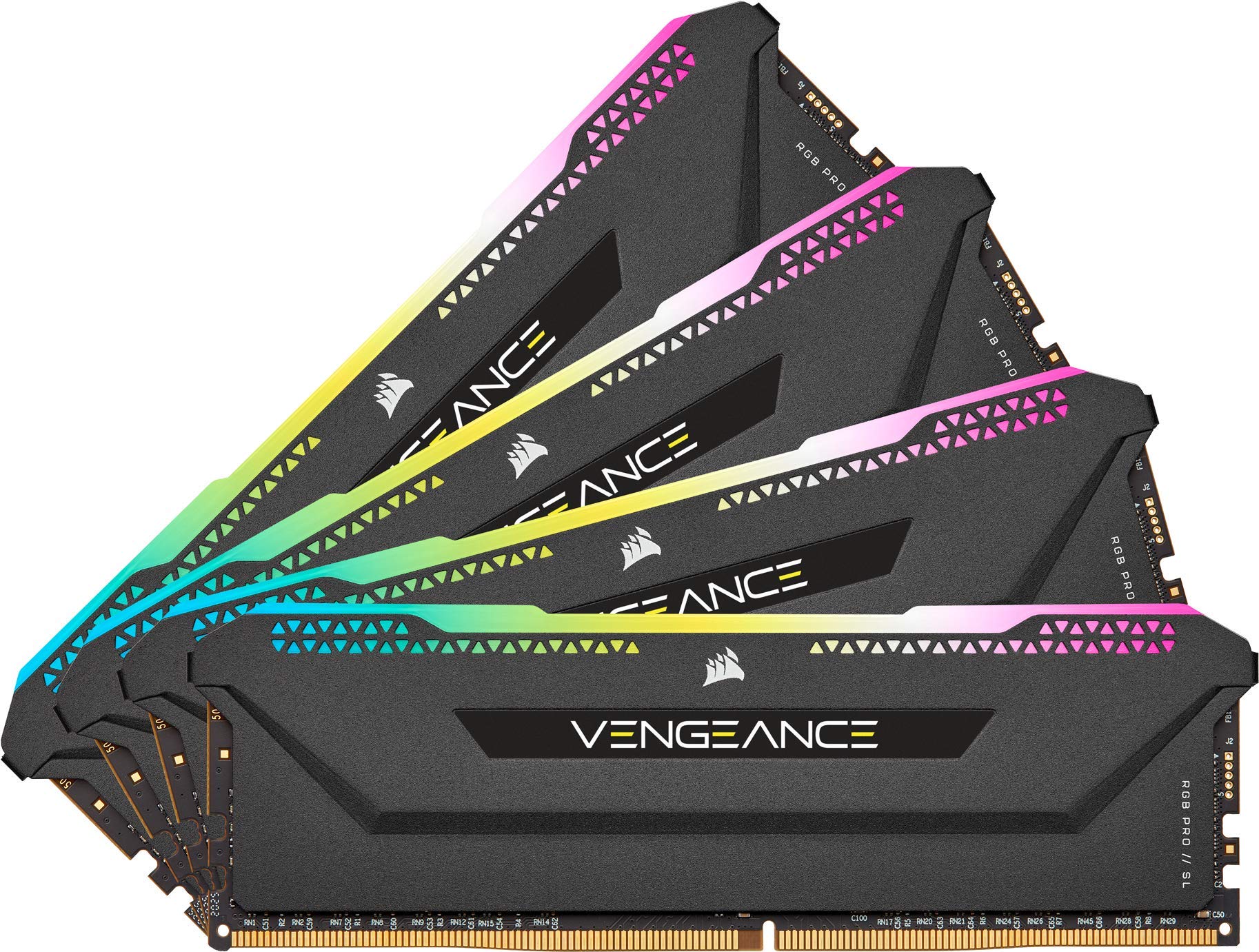 Amazon | CORSAIR DDR4-3200MHz デスクトップPC用 メモリ VENGEANCE