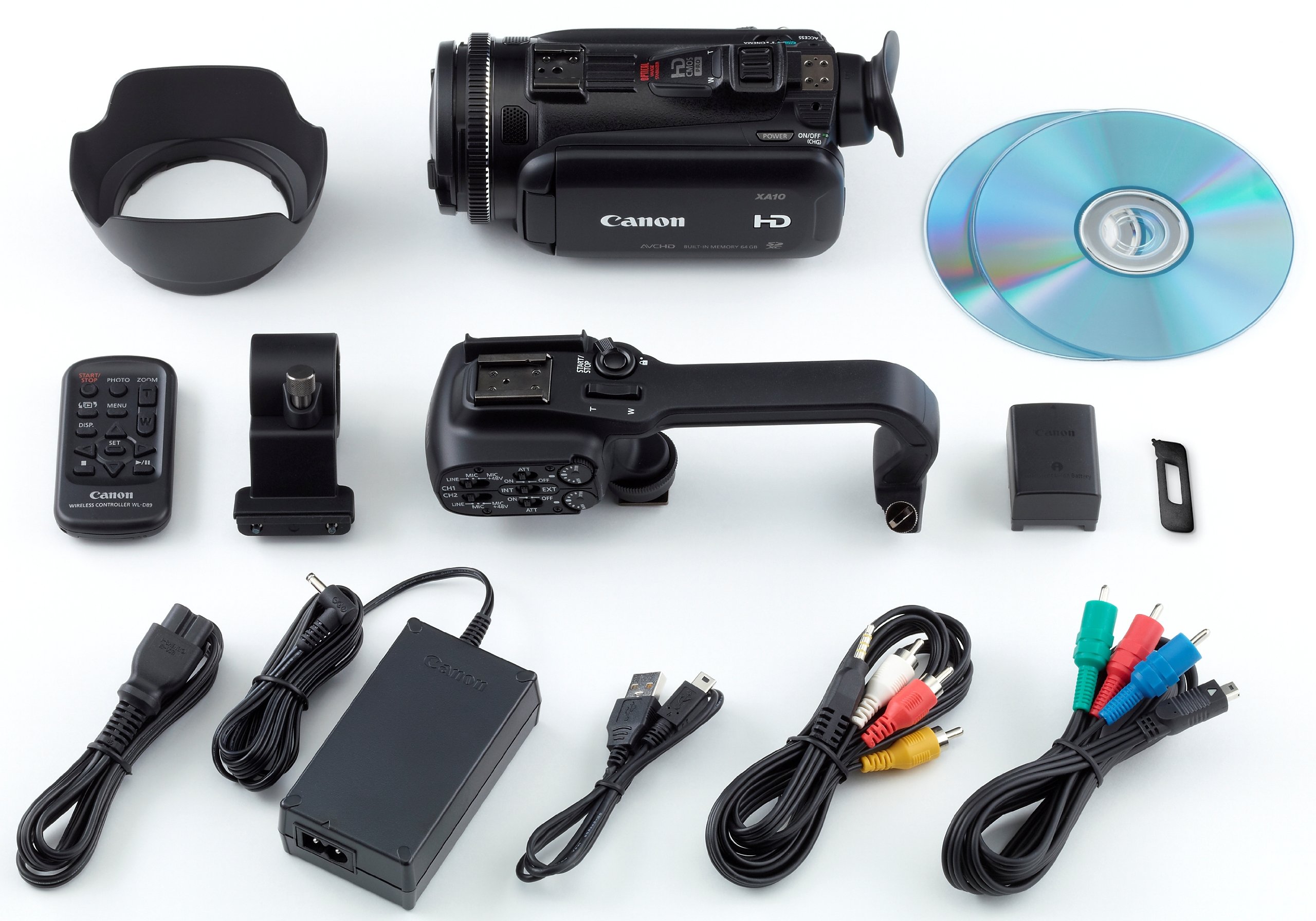 Amazon | Canon デジタルビデオカメラ XA10 | ビデオカメラ 通販