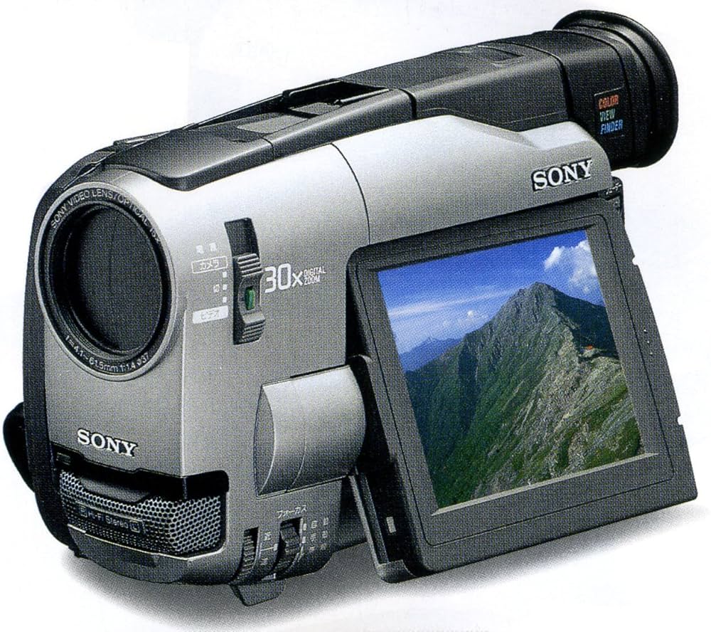 Amazon.co.jp: ソニー CCD-TRV91 8mmビデオカメラ (8mmビデオデッキ