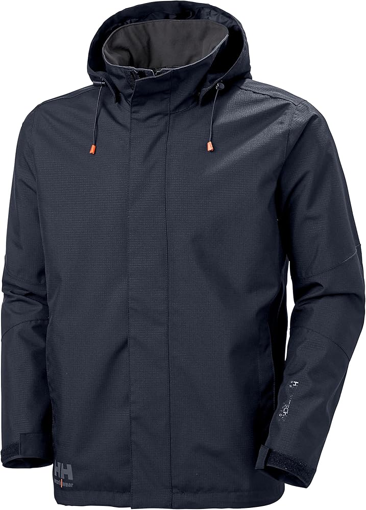 Helly-Hansen Men's Workwear Oxford Shell Jacket, Navy - S at