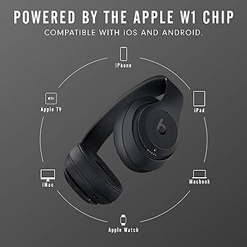 Amazon.com: Beats Studio3 Wireless Noise Cancelling Over-Ear