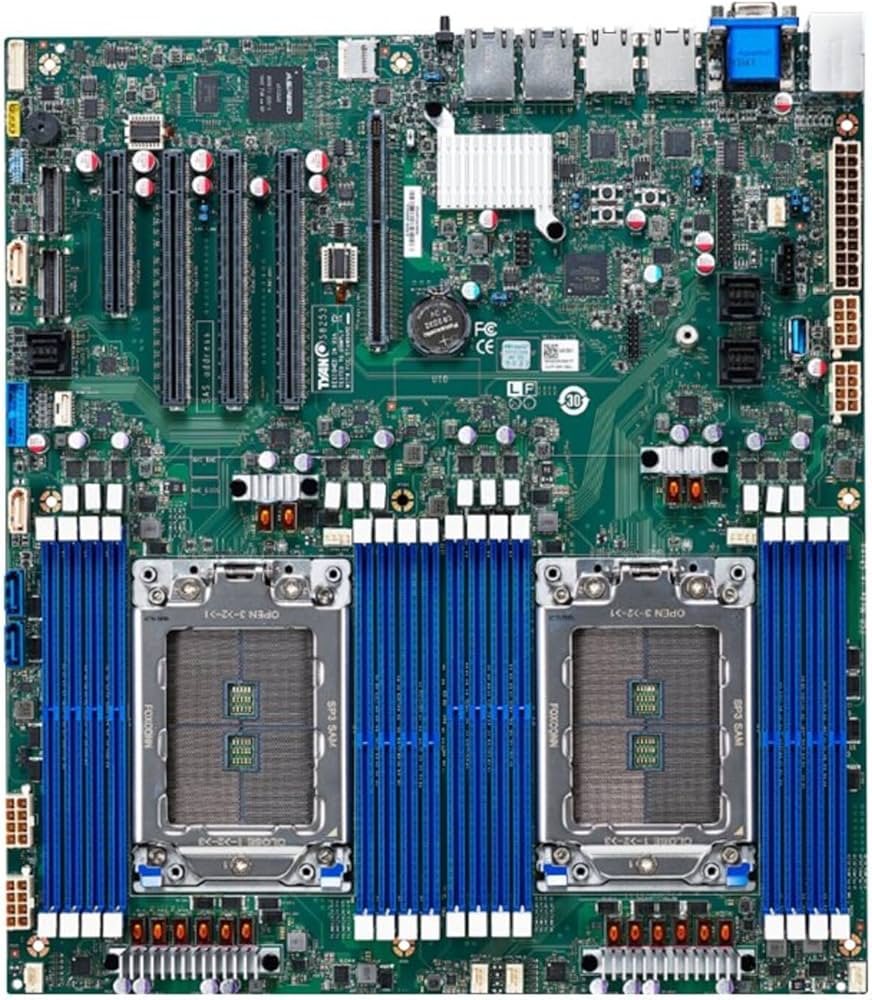 Amazon | Tyan S8253GM4NE-2T サーバーマザーボード、デュアルソケット