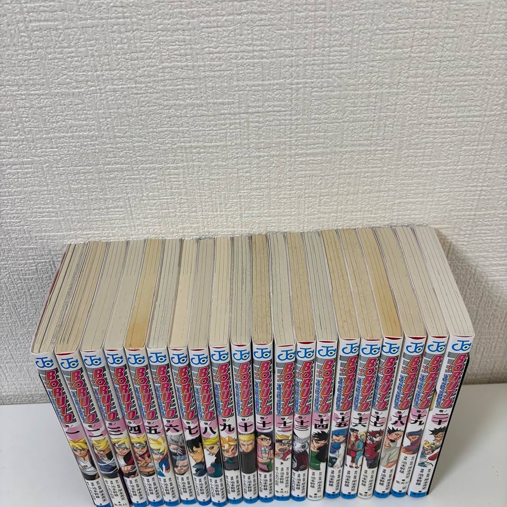 NARUTO 全巻＋外伝、秘伝臨、兵、闘、者、列、78巻セット NARUTO