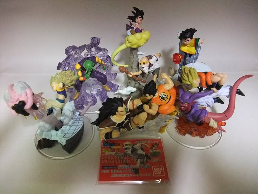 Amazon | ガシャポン HGドラゴンボールZイマジネイション8 全6種セット