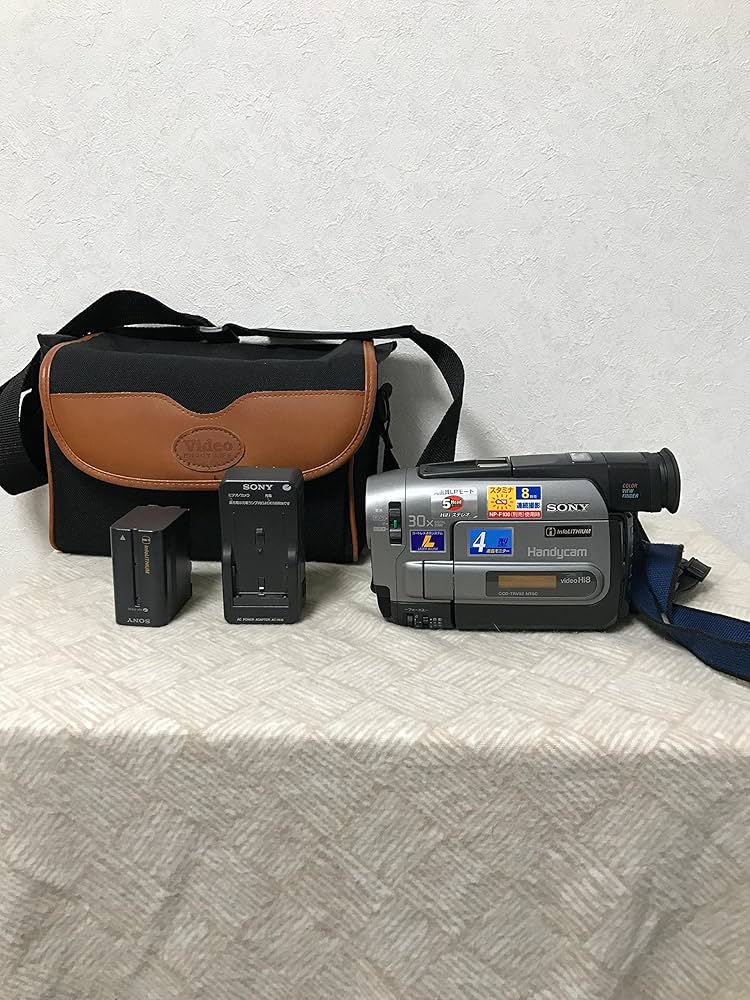 Amazon | SONY ソニー CCD-TRV92 ハイエイトビデオカメラ (VideoHi8