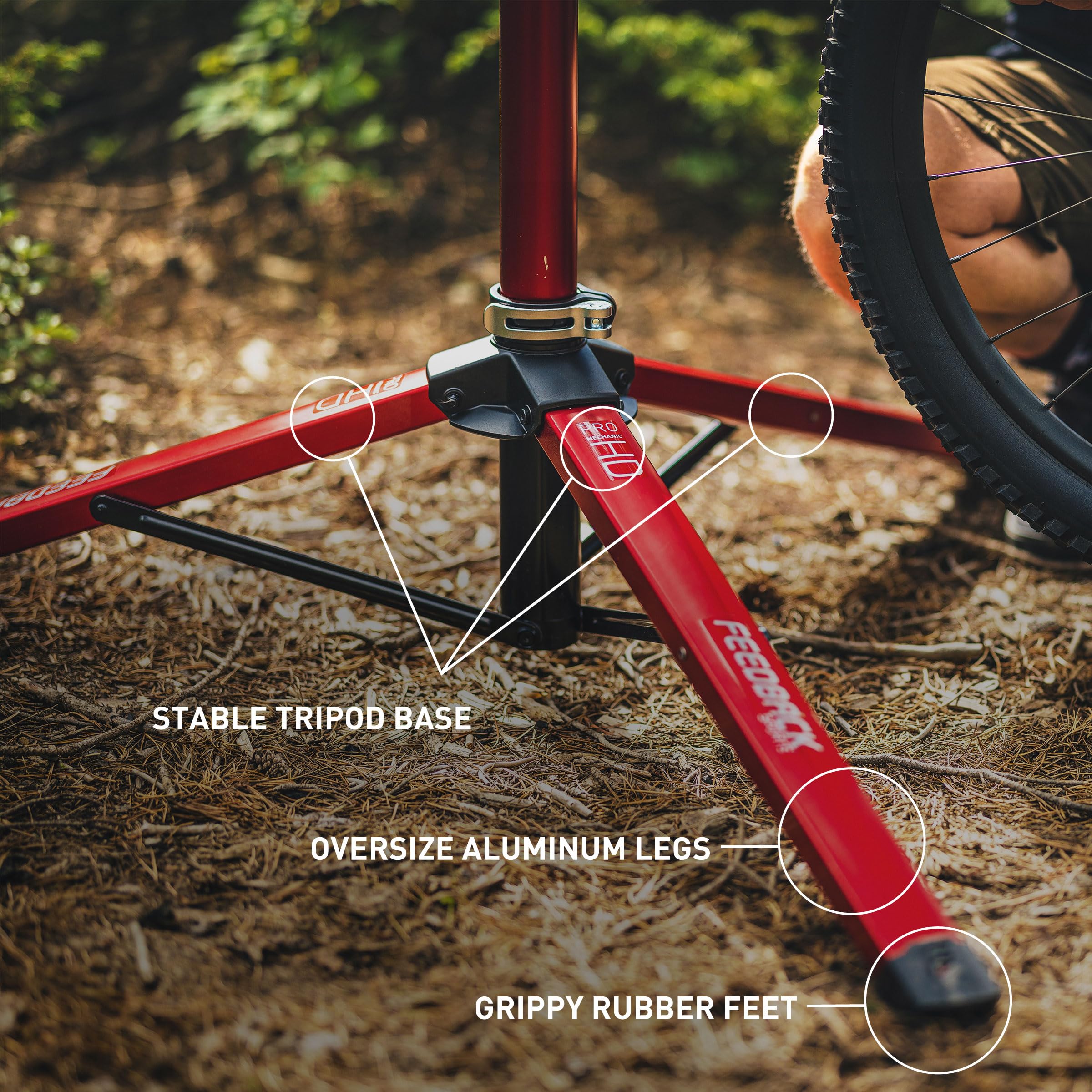 Amazon.co.jp: Feedback Sports Pro Mechanic HD バイク修理スタンド