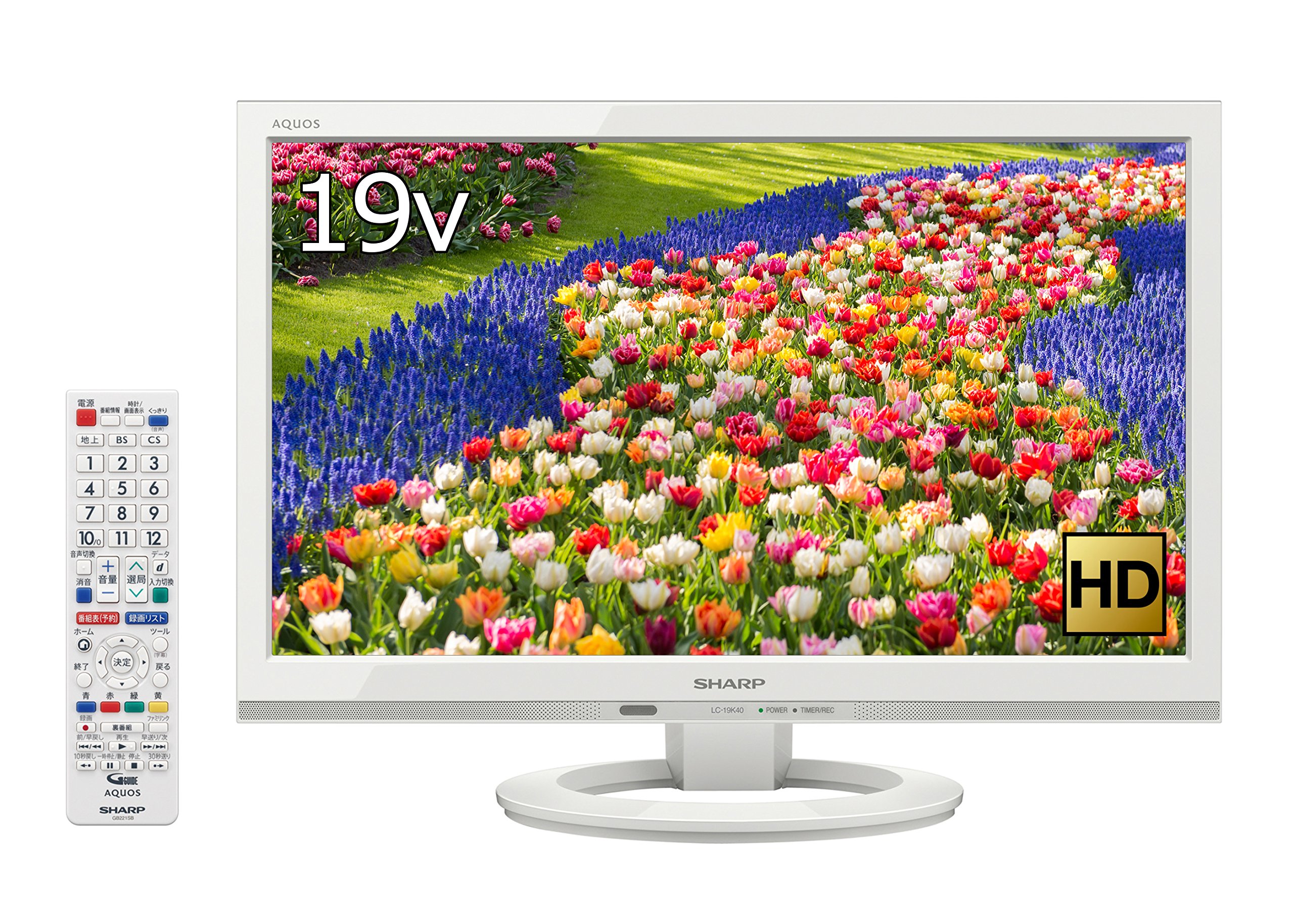 Amazon | シャープ 24V型 AQUOS ハイビジョン 液晶テレビ 外付HDD対応
