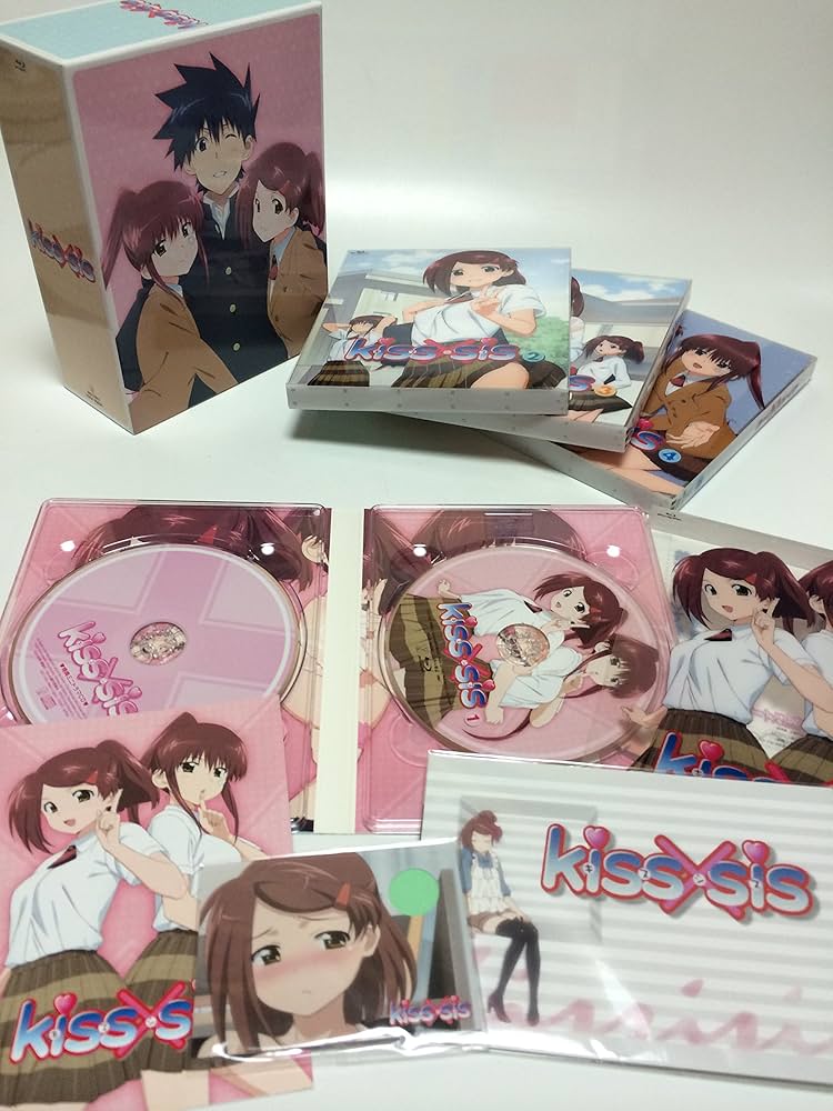 Amazon.co.jp | kiss×sis キスシス 全4巻セット [マーケットプレイス