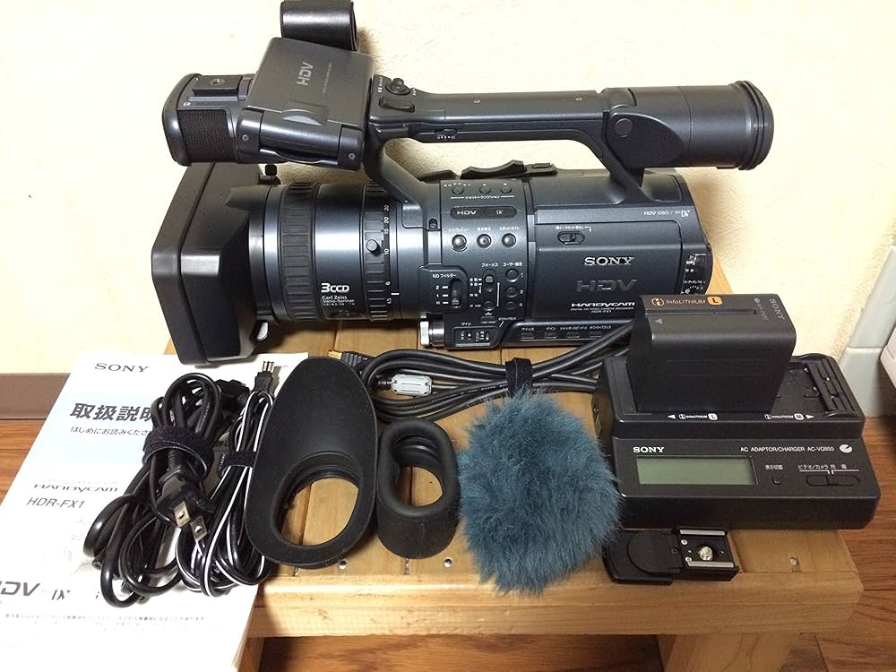Amazon | SONY HDR-FX1 デジタルHDビデオカメラレコーダー ブラック
