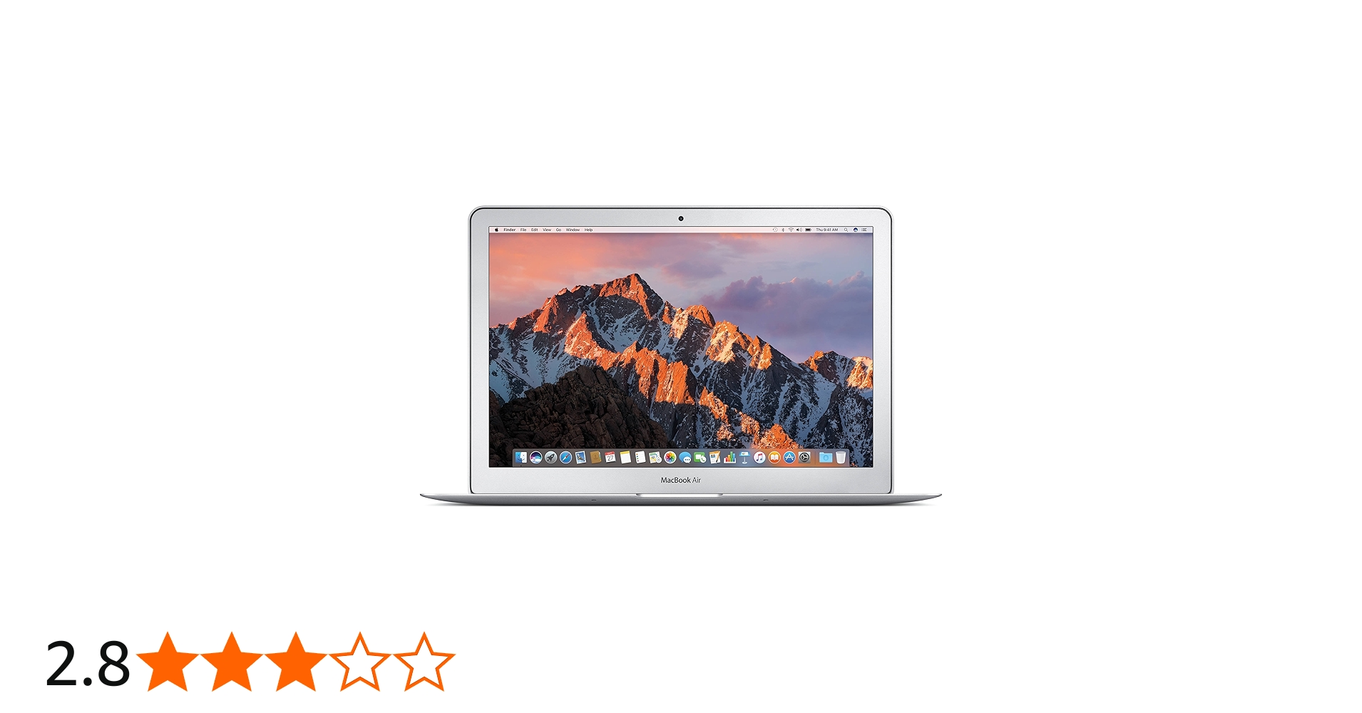 Amazon.co.jp: 【整備済み品】Apple MacBook Air 2017(13インチAir,4GB