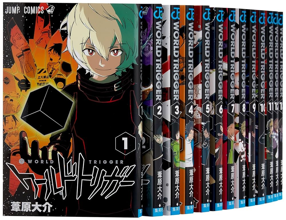 ワールドトリガー 1 〜29 全巻 + オフィシャルデータブック 新品