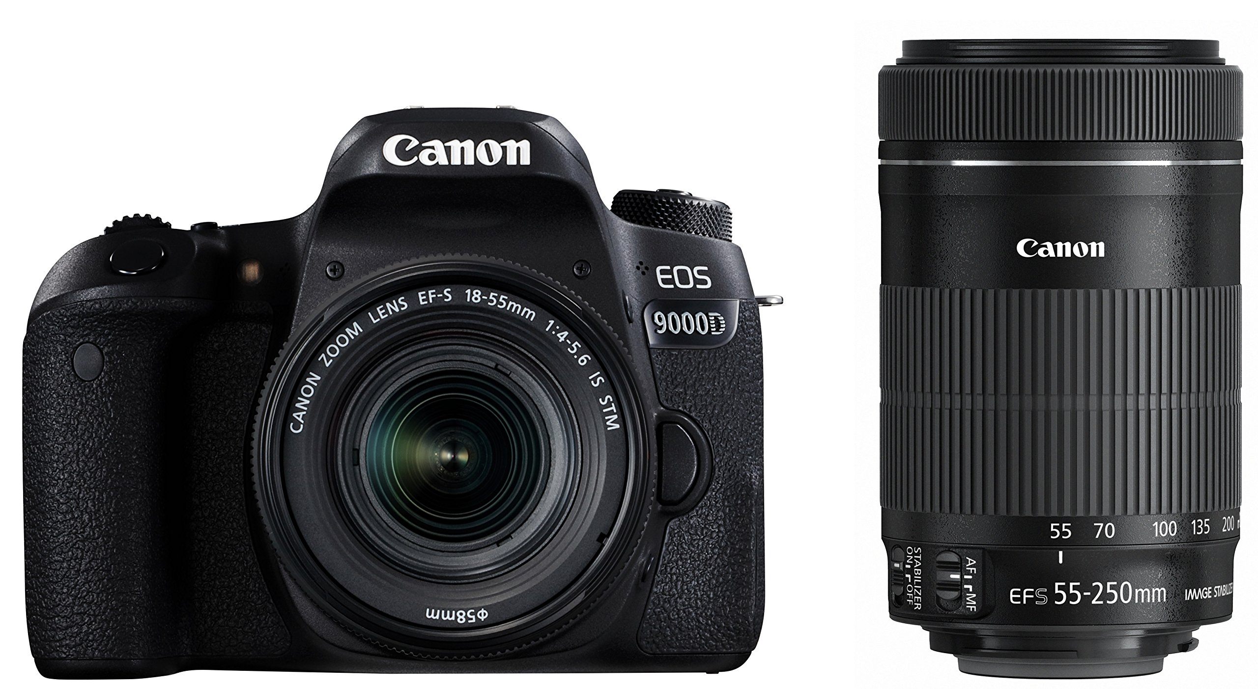 Amazon | Canon デジタル一眼レフカメラ EOS 9000D ダブルズームキット