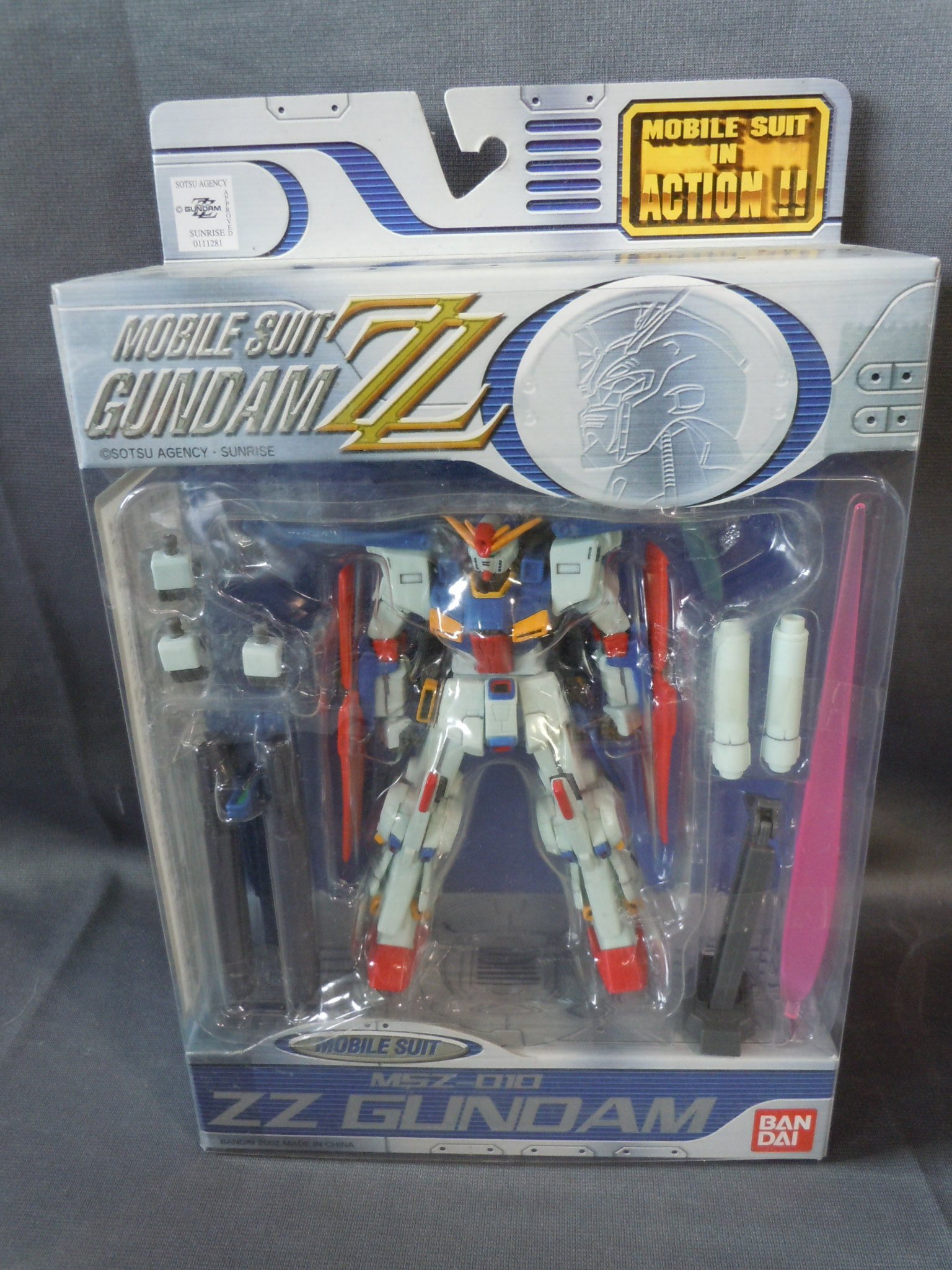 モビルスーツインアクション ガンダムW 10体セット モビルスーツイン