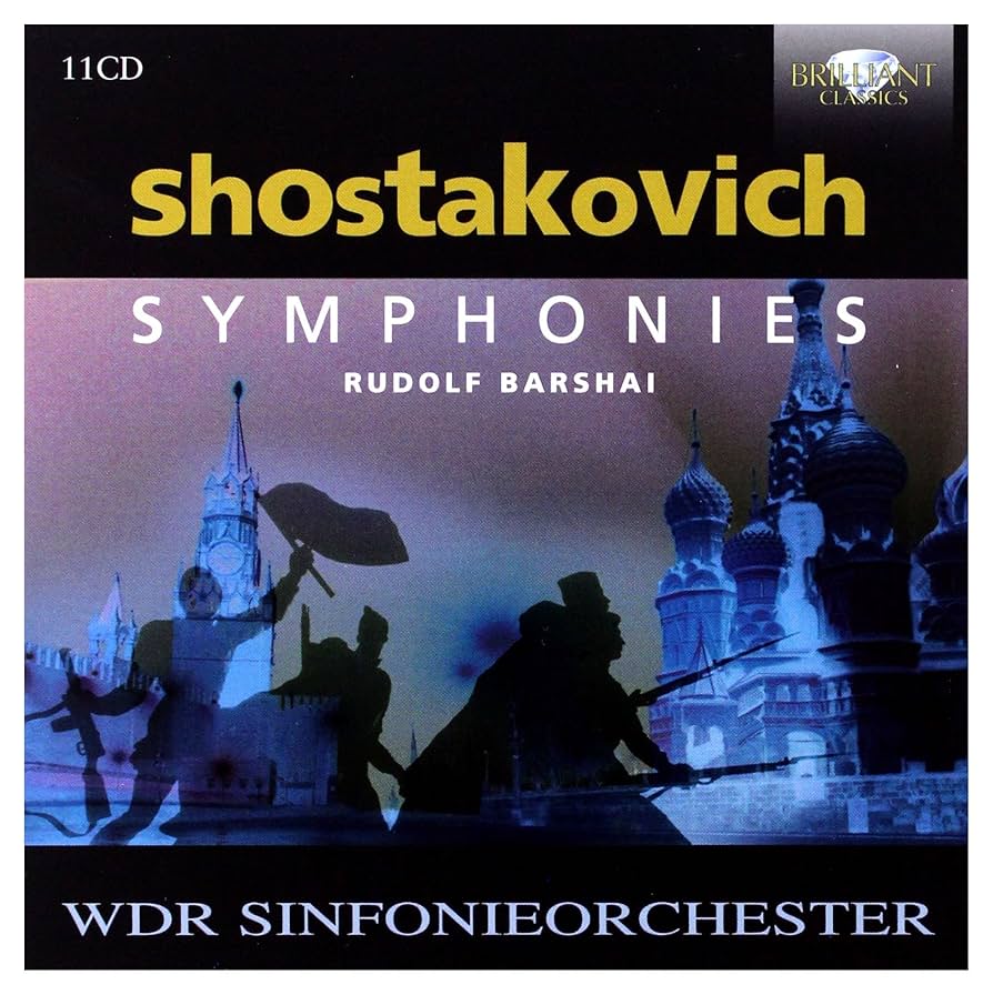 Amazon.co.jp: ショスタコーヴィチ:交響曲全集 (Shostakovish