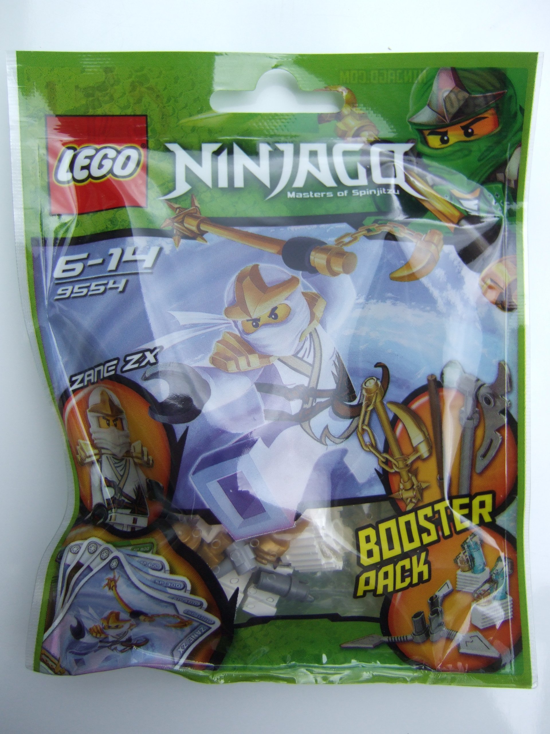 Lego Ninjago Zane ZX : Amazon.in: Toys & Games