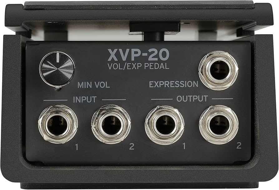 Amazon | KORG エクスプレッション/ボリューム・ペダル XVP-20 | 補助
