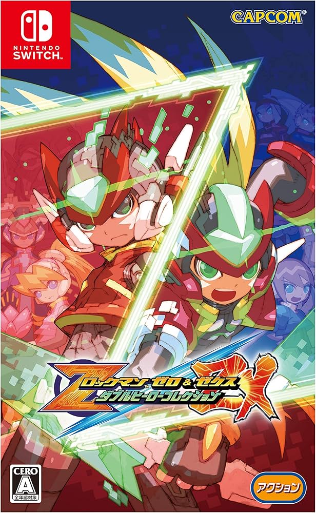 Amazon.co.jp: ロックマン ゼロ&ゼクス ダブルヒーローコレクション