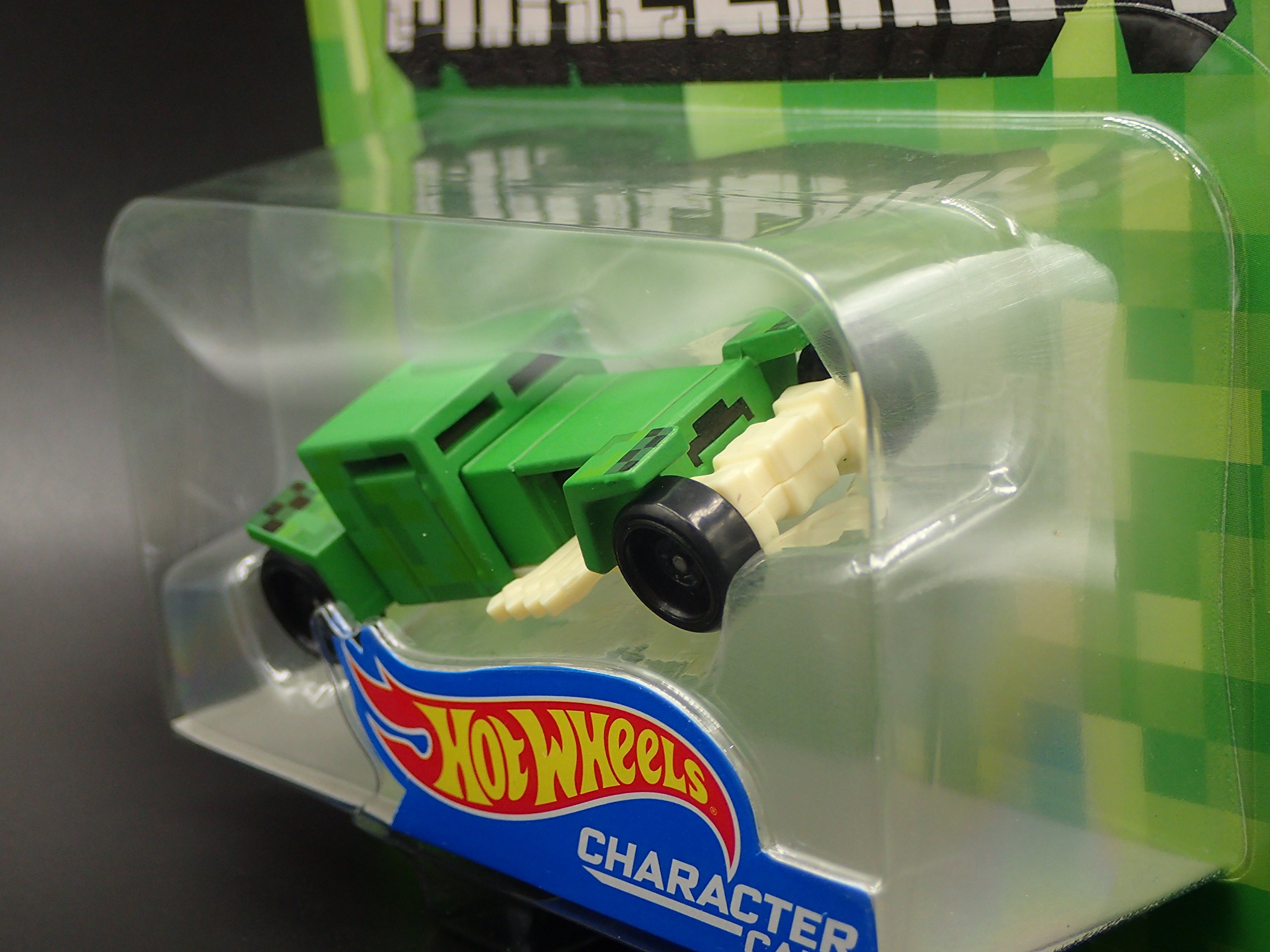 Amazon.com: Hot Wheels Minecraft Creeper Vehicle : Toys & Games