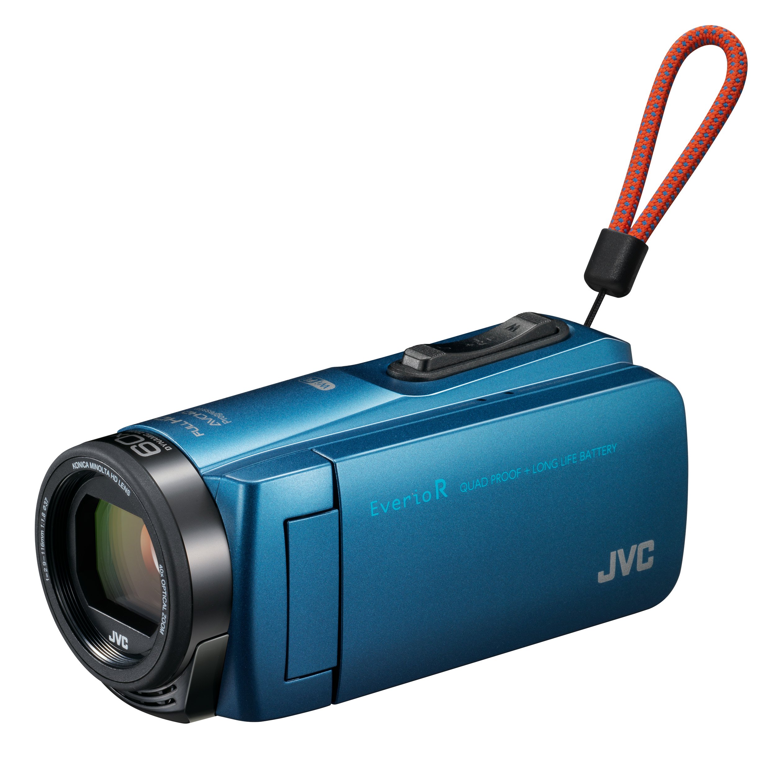 Amazon.co.jp: JVCKENWOOD JVC ビデオカメラ Everio R 防水 防塵 Wi-Fi