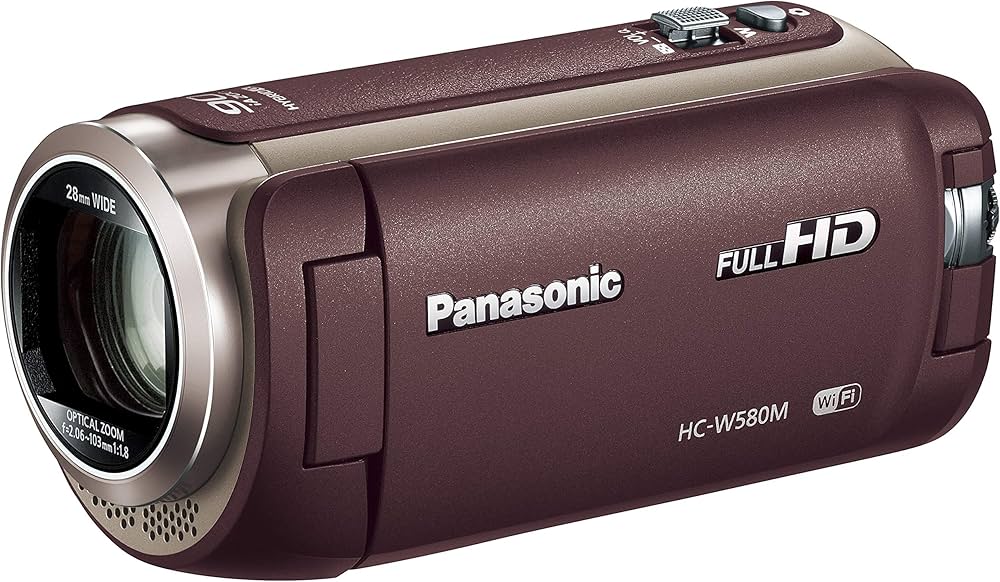 Amazon | パナソニック HDビデオカメラ W580M 32GB サブカメラ搭載 高