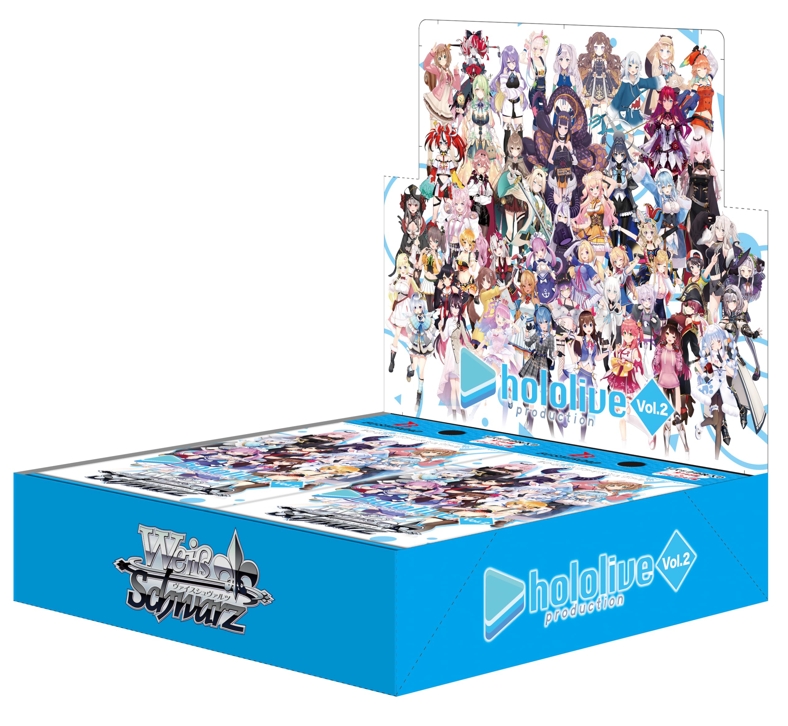 Amazon.co.jp: ヴァイスシュヴァルツ ブースターパック ホロライブ