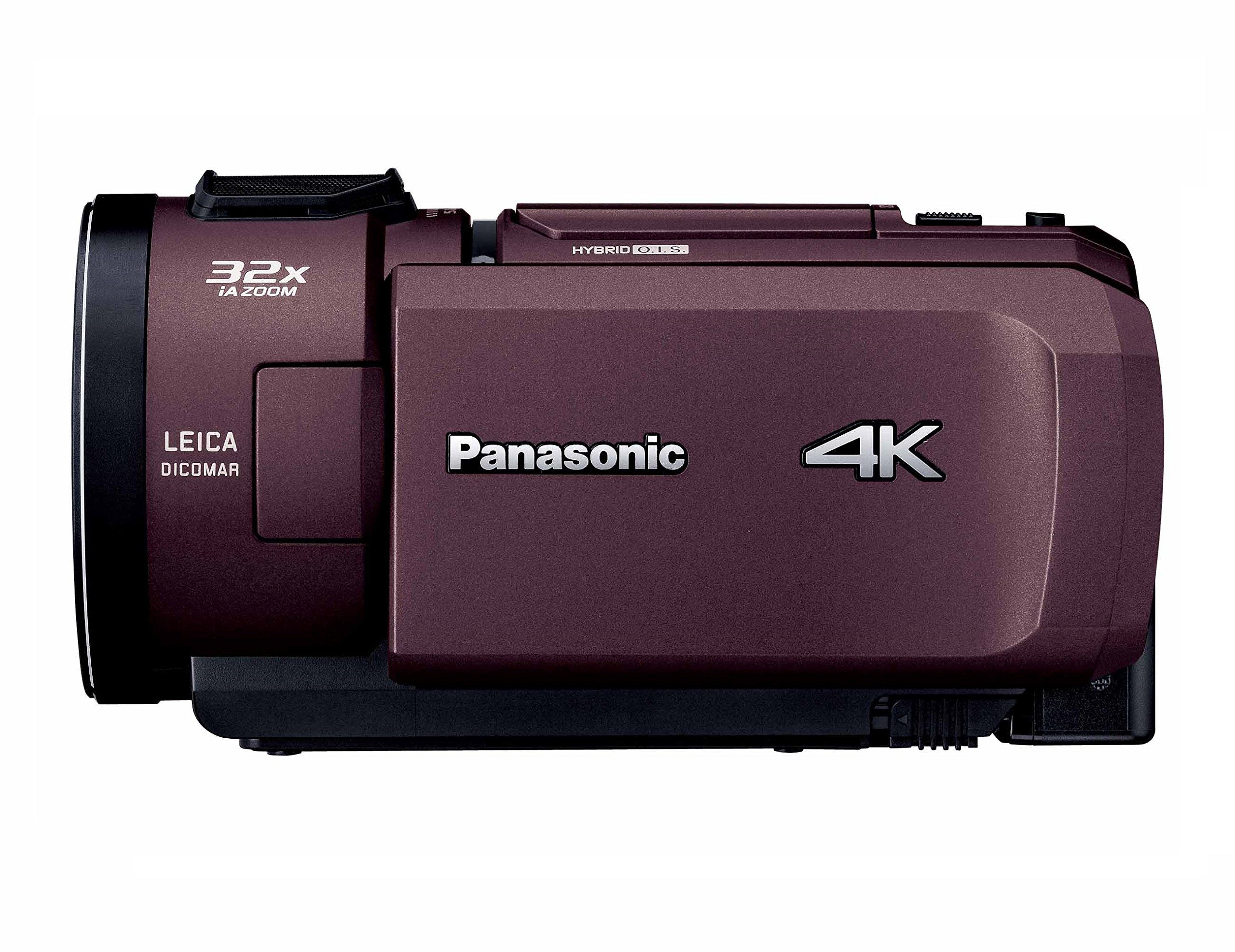 Amazon.co.jp: パナソニック 4K ビデオカメラ VZX1M 64GB あとから補正