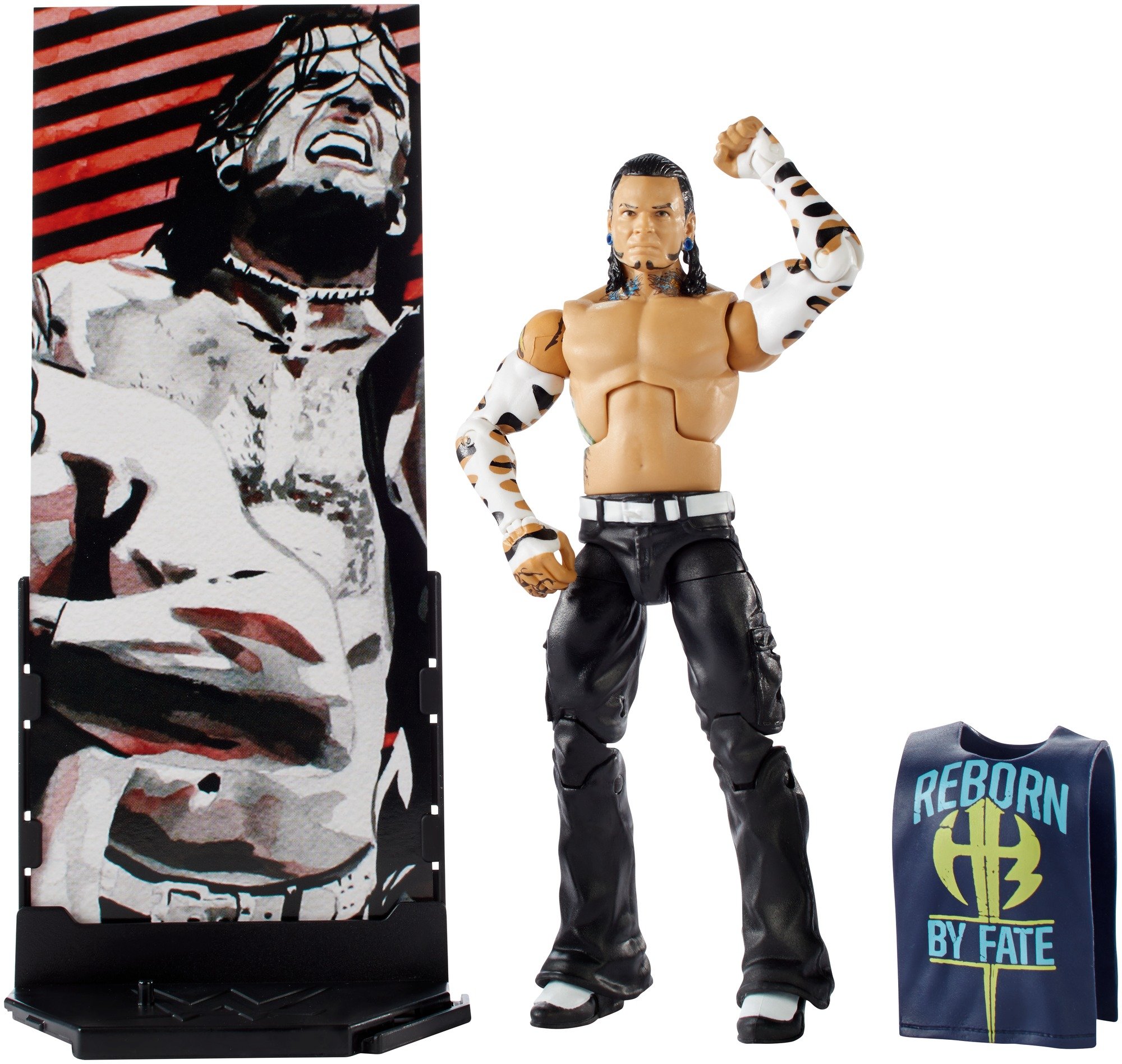 Jeff Hardy - WWE Elite 57 Mattel Toy Wrestling Action Figure
