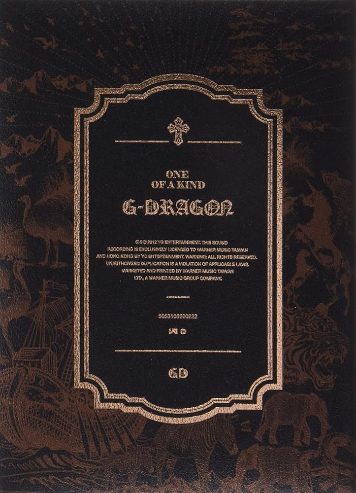 Amazon.co.jp: G-Dragon 1st Mini Album - One of A Kind (ブロンズ