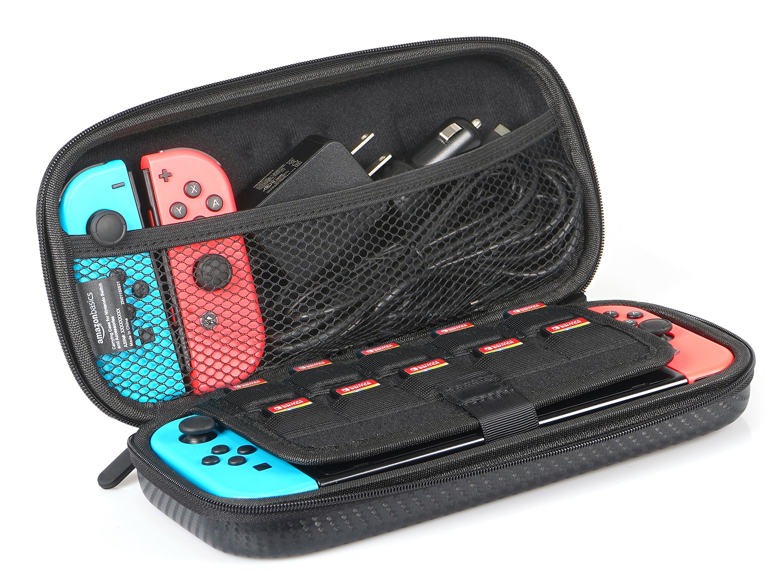 Amazon.co.jp: Amazonベーシック Nintendo Switch専用キャリーケース