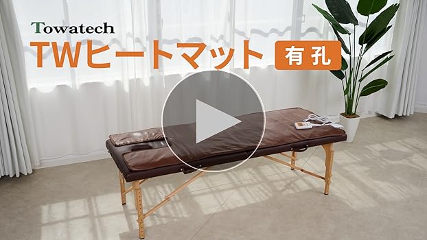 Amazon.co.jp : 【有孔】TWヒートマット ベッド タイマー機能付き