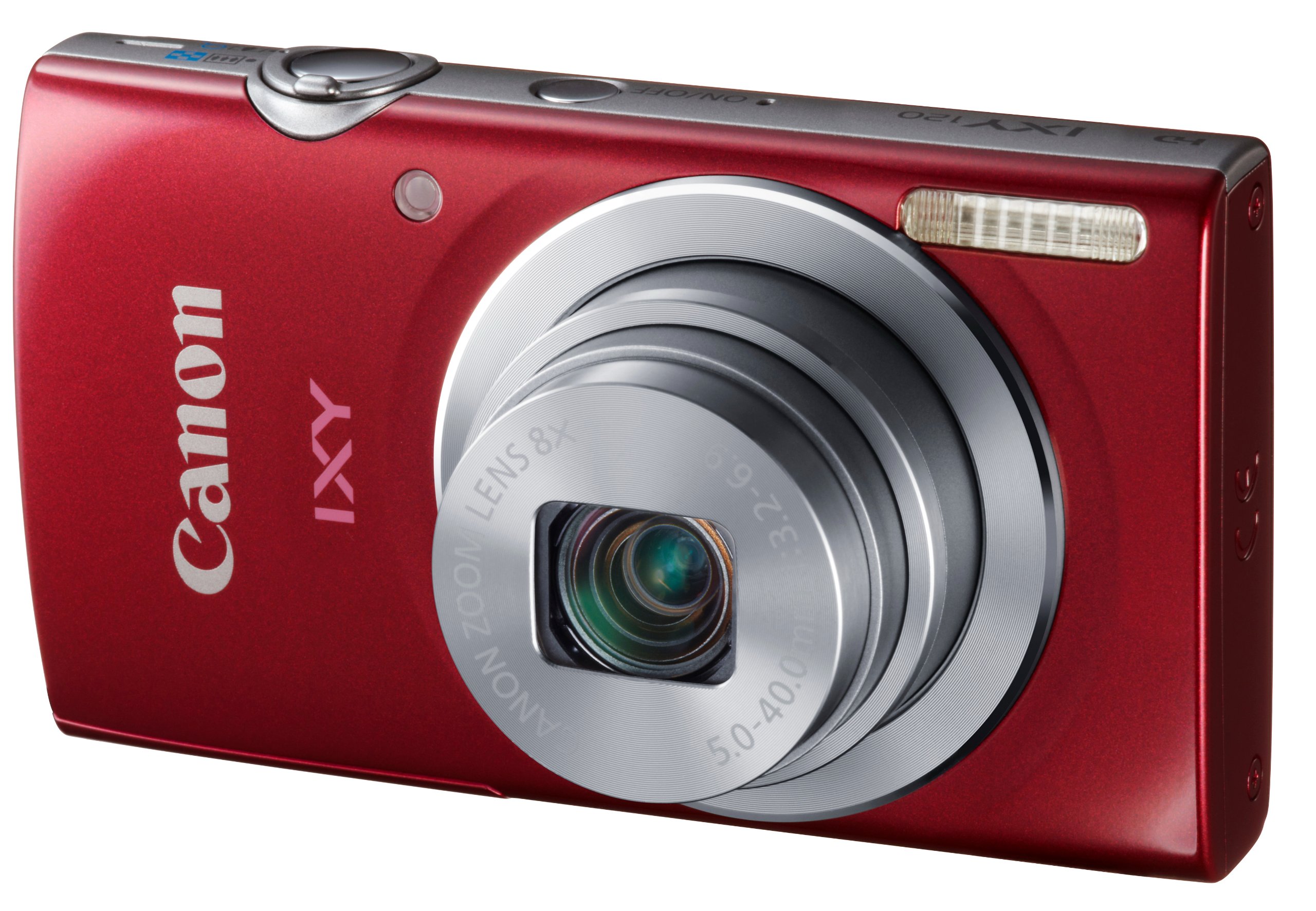 Amazon.co.jp: Canon デジタルカメラ IXY 120 光学8倍ズーム レッド