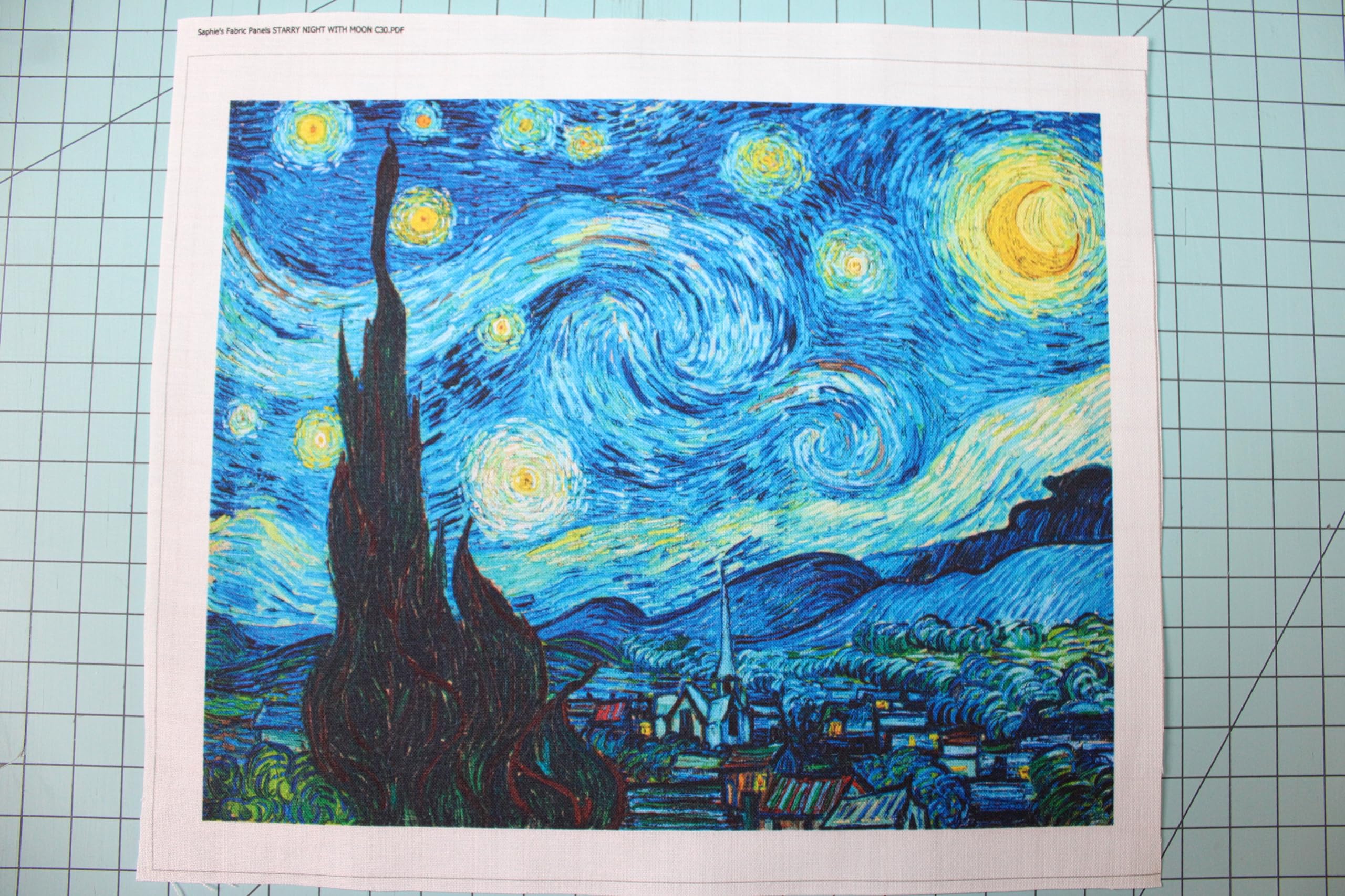 Vincent Van Gogh 100% Cotton 16