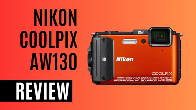 Amazon.com : Nikon - Coolpix AW130 16.0-Megapixel Waterproof